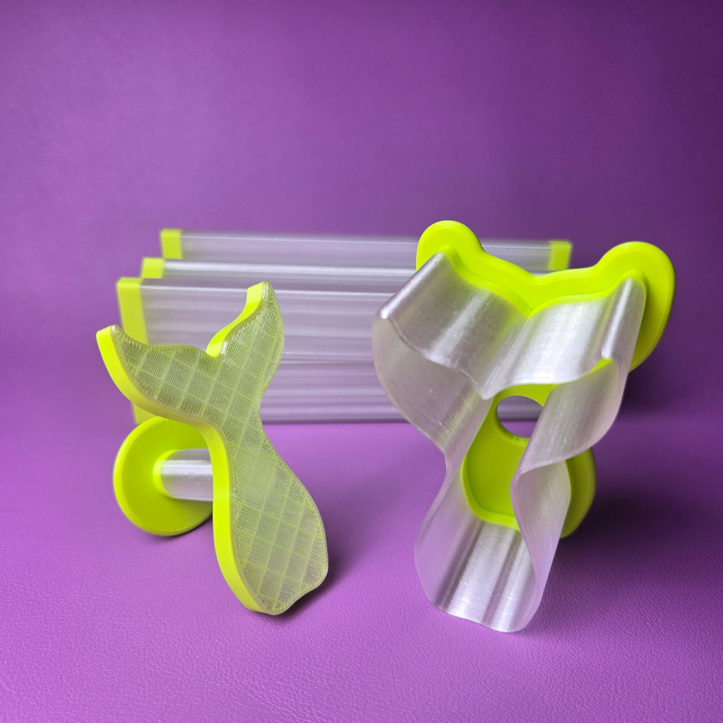 Cake Pop Cutter - Mermaid Tail