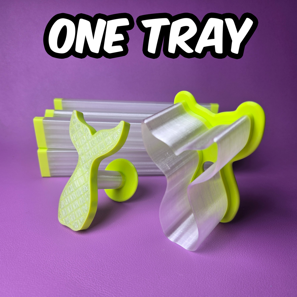 Cake Pop Cutter - Mermaid Tail