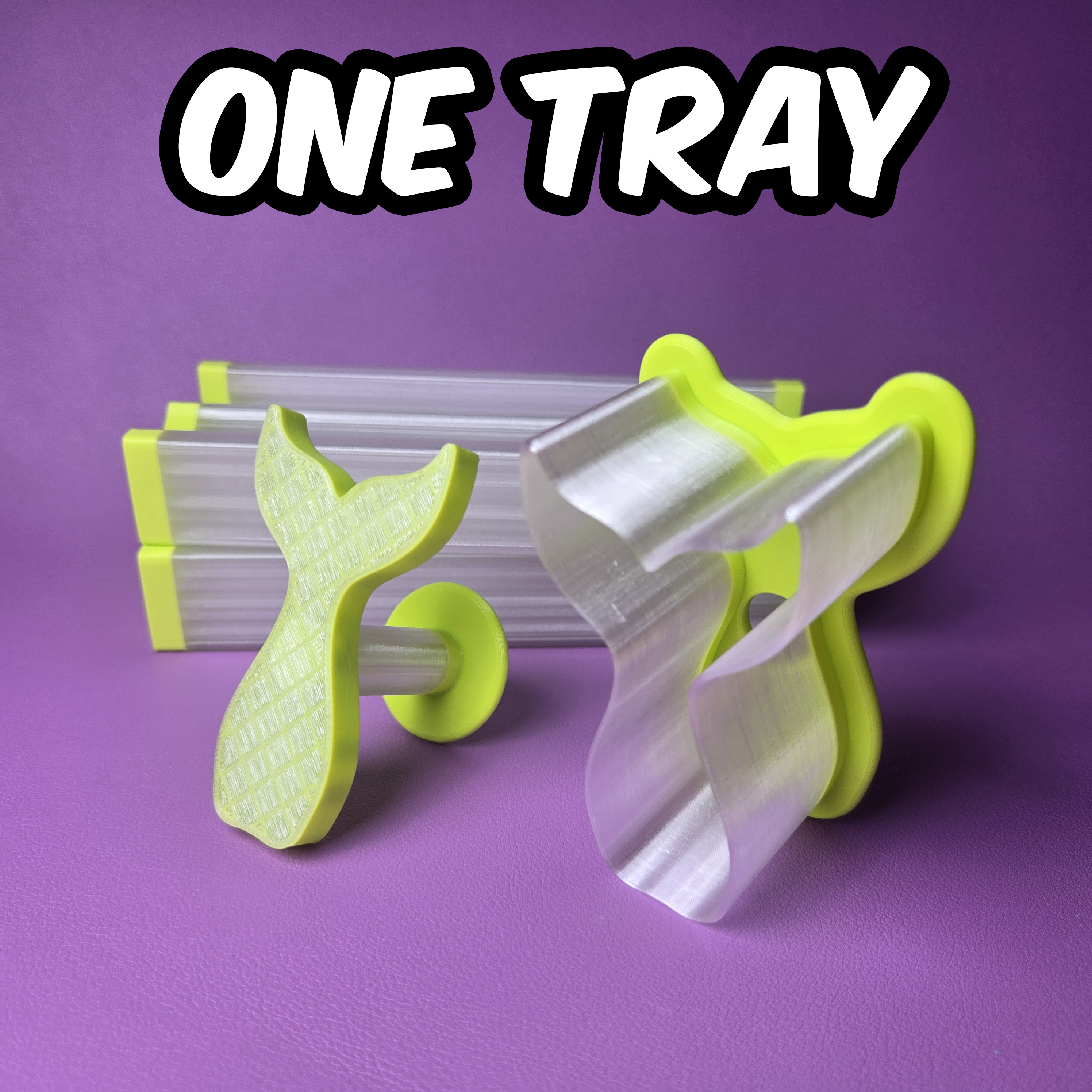 Cake Pop Cutter - Mermaid Tail