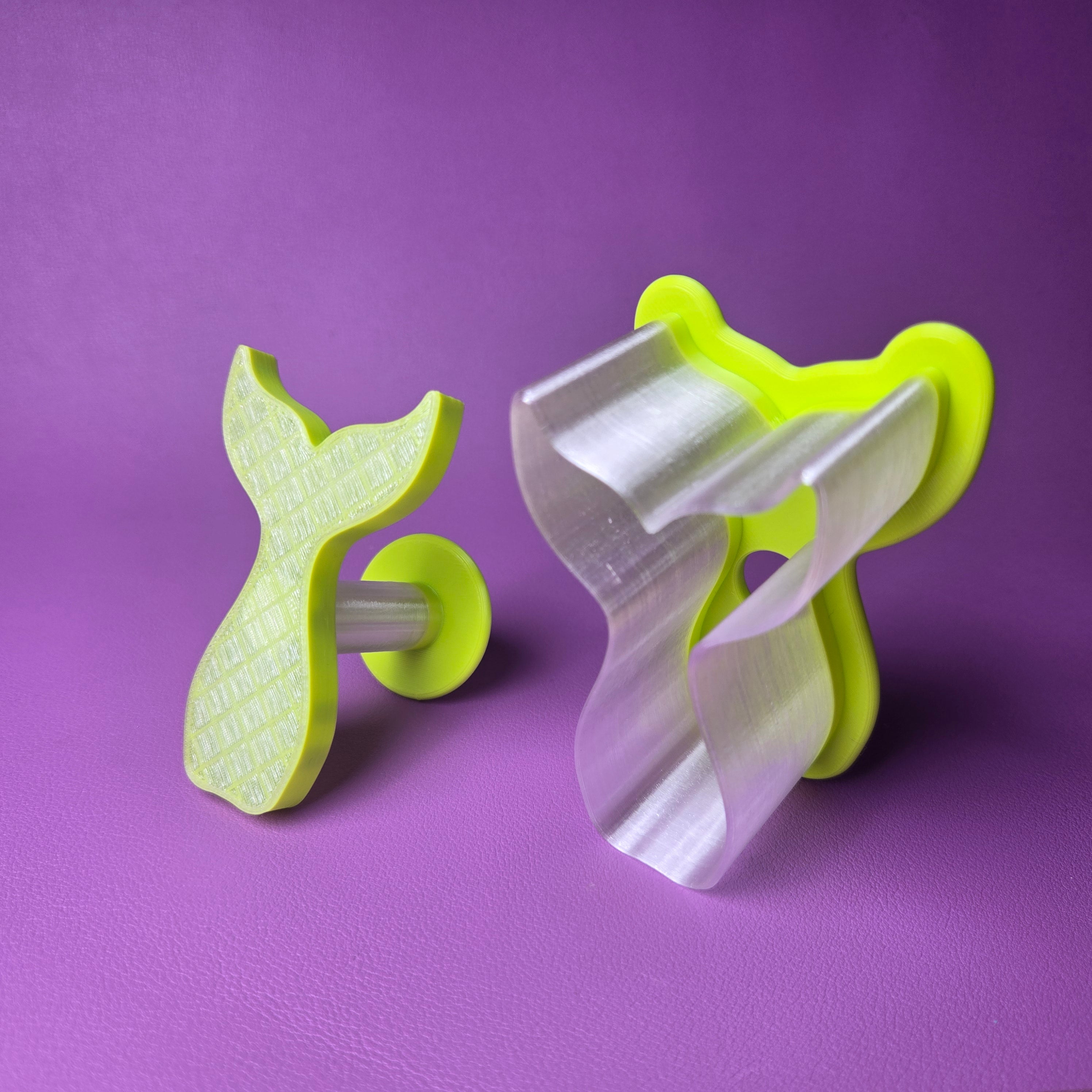 Cake Pop Cutter - Mermaid Tail