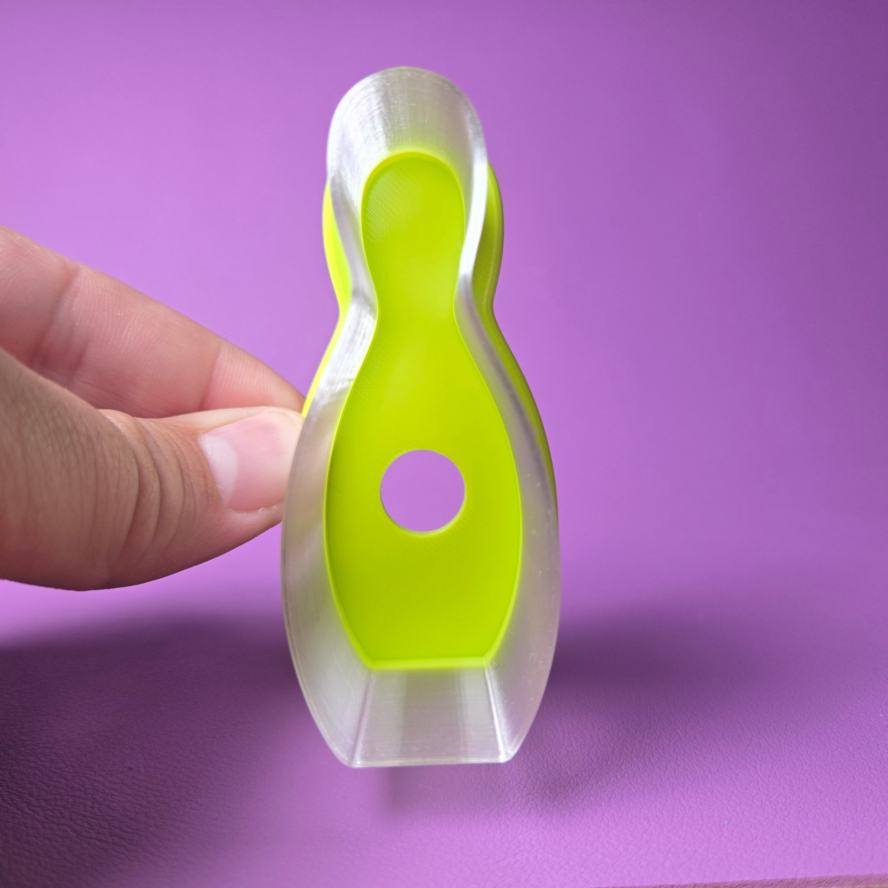 Cake Pop Cutter - Bowling Pin