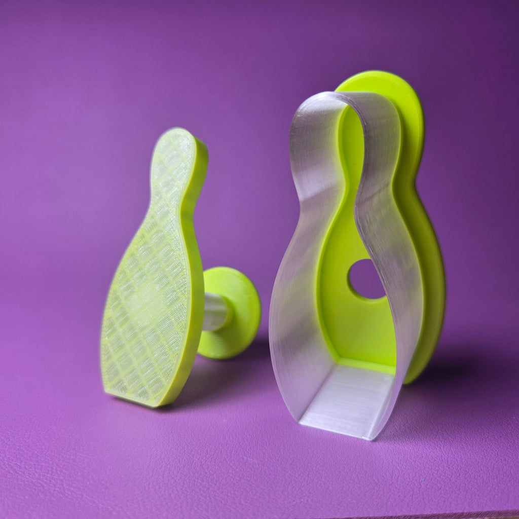 Cake Pop Cutter - Bowling Pin