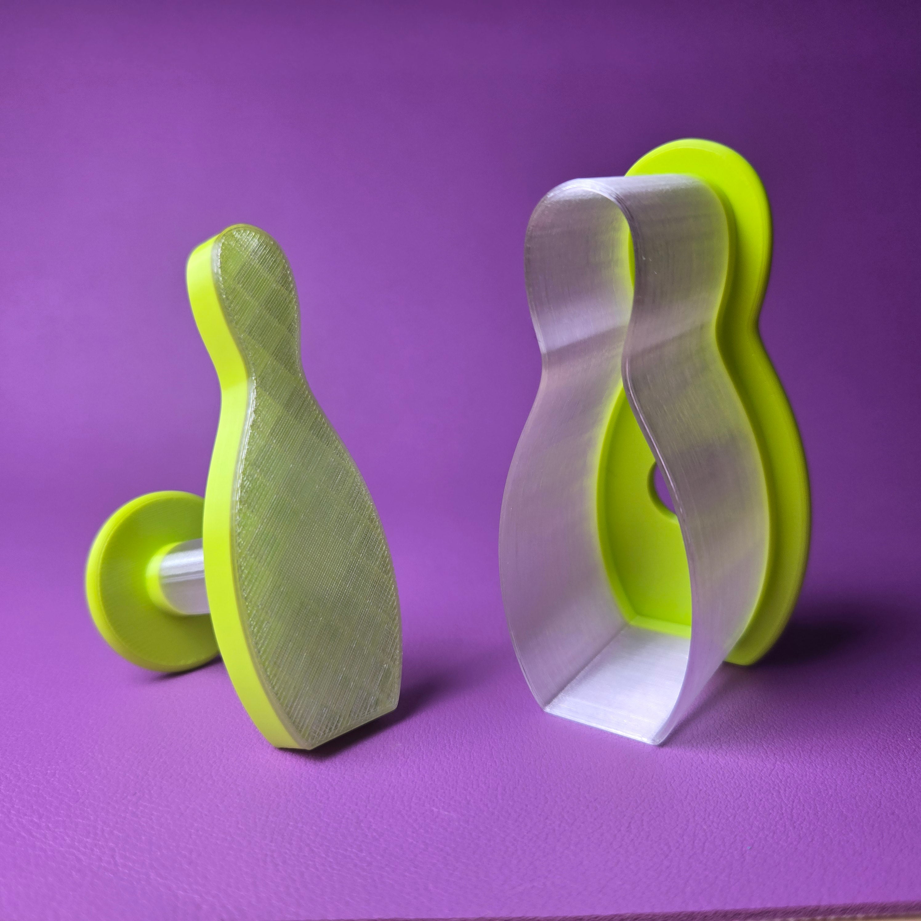 Cake Pop Cutter - Bowling Pin