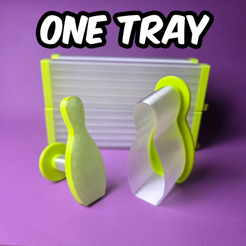 Cake Pop Cutter - Bowling Pin