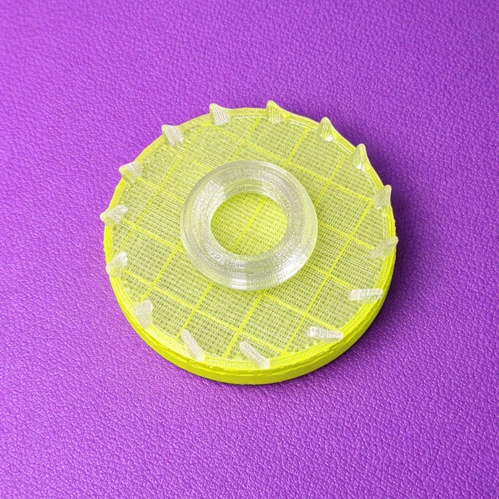 Cake Pop Cutter - Circle Popper Plates