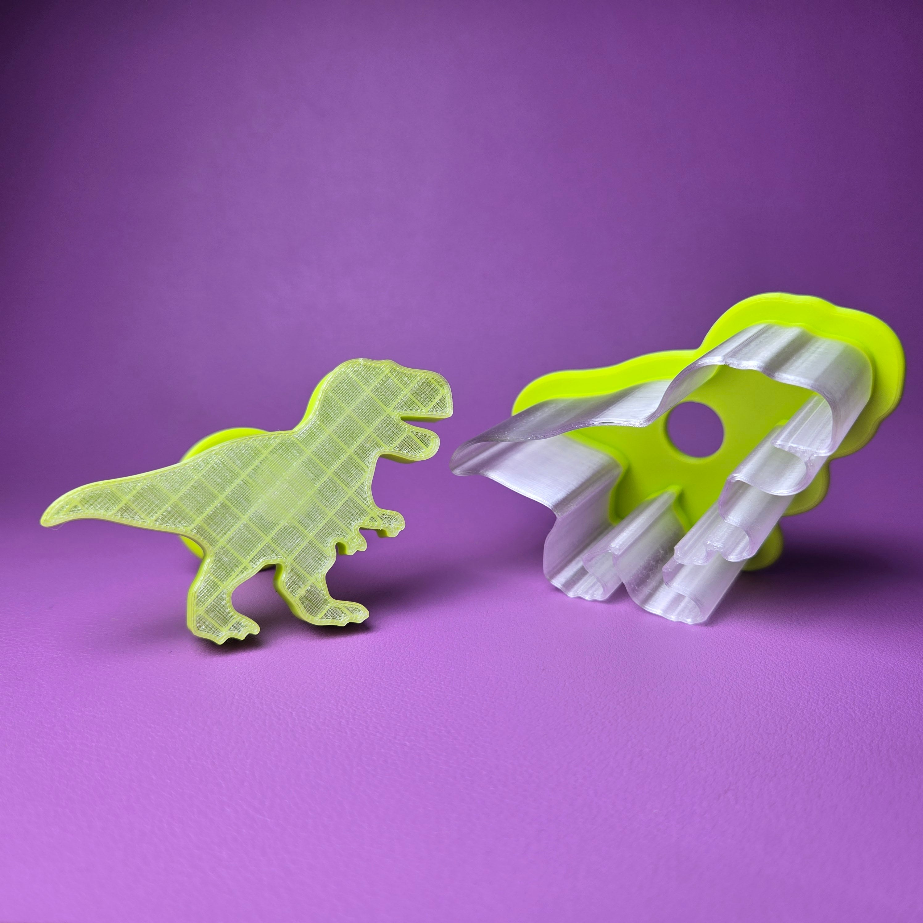 Cake Pop Cutter - Tyrannosaurus Rex (T-Rex)