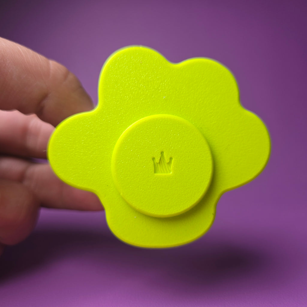 Cake Pop Cutter - Cartoon Mouse Glove (Embossed)