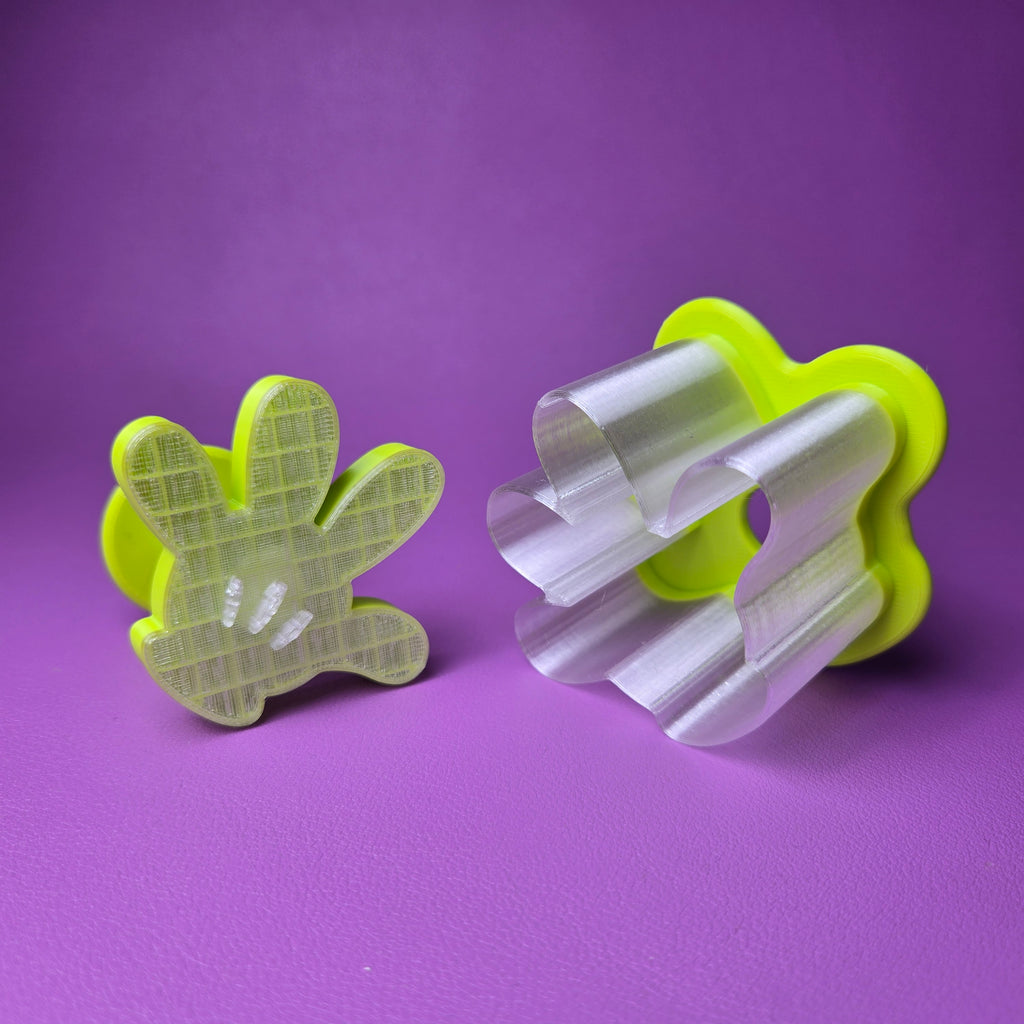 Cake Pop Cutter - Cartoon Mouse Glove (Embossed)