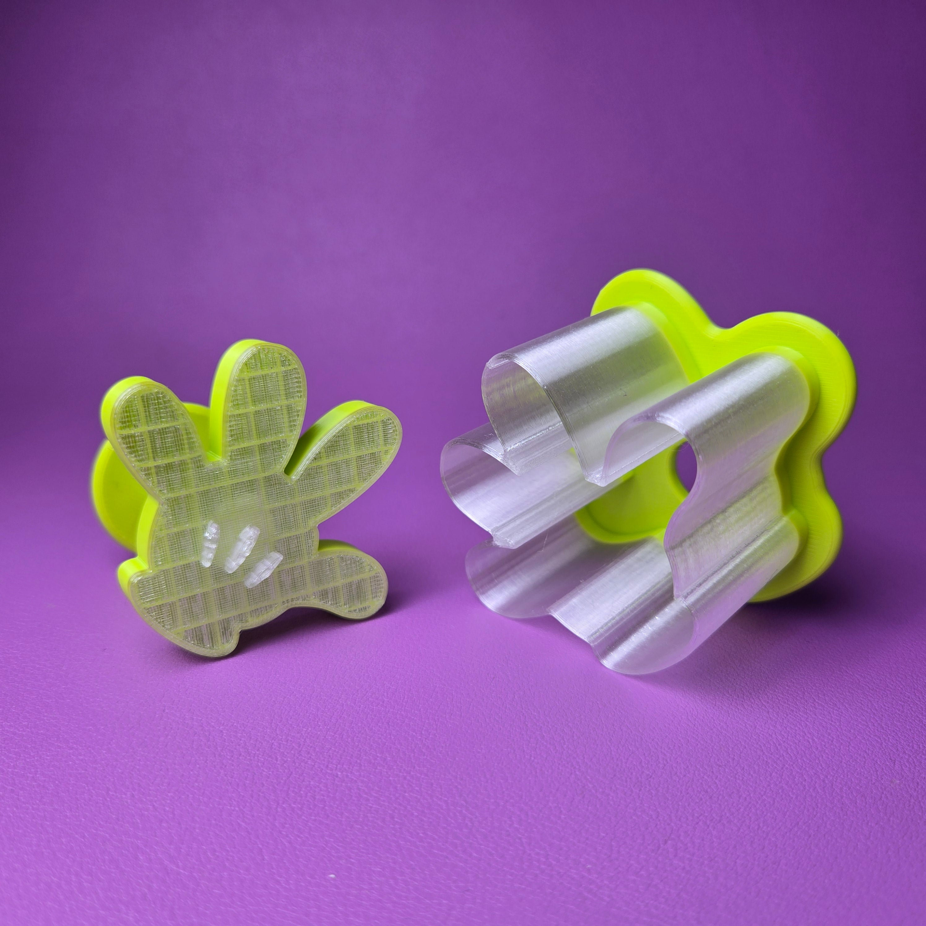 Cake Pop Cutter - Cartoon Mouse Glove (Embossed)