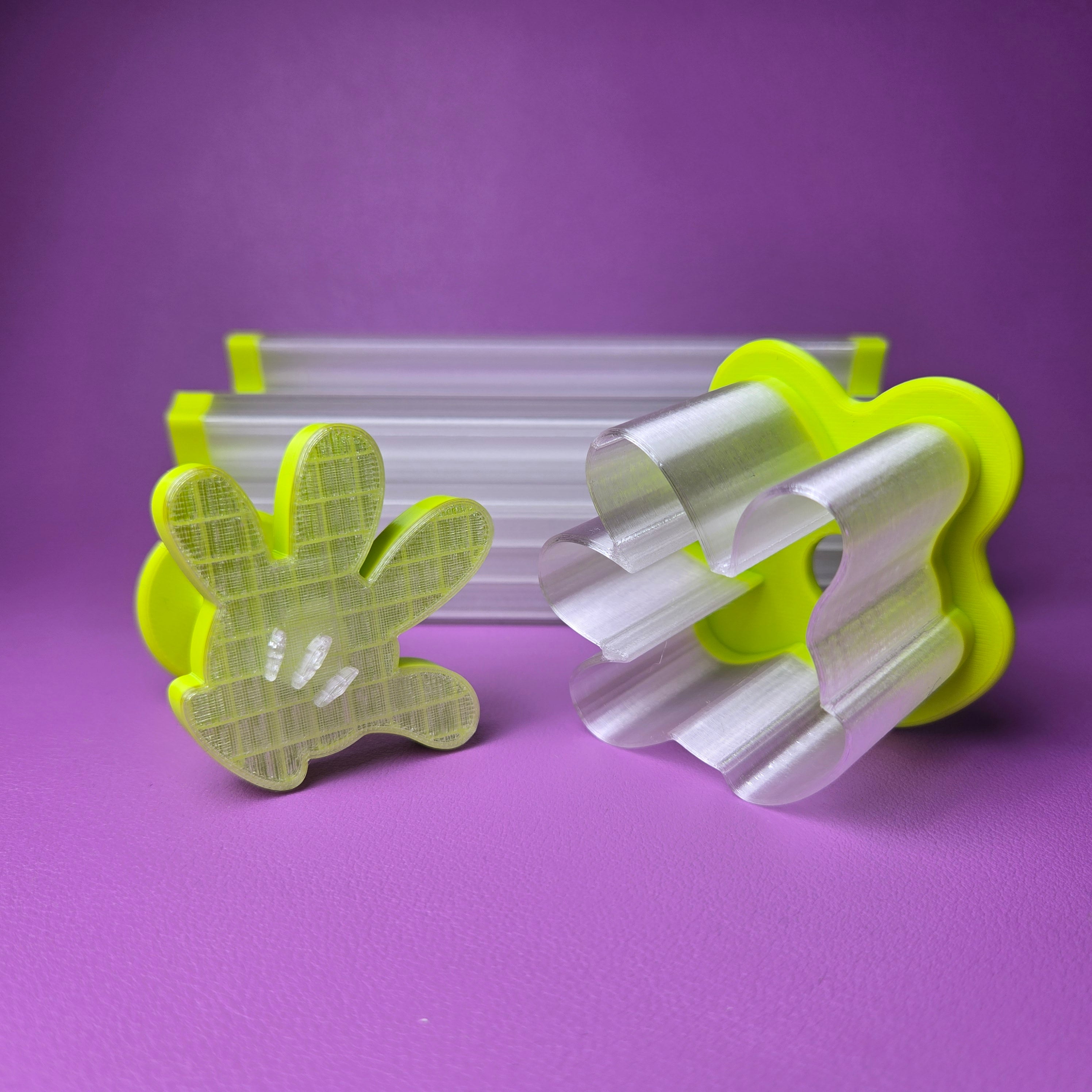 Cake Pop Cutter - Cartoon Mouse Glove (Embossed)