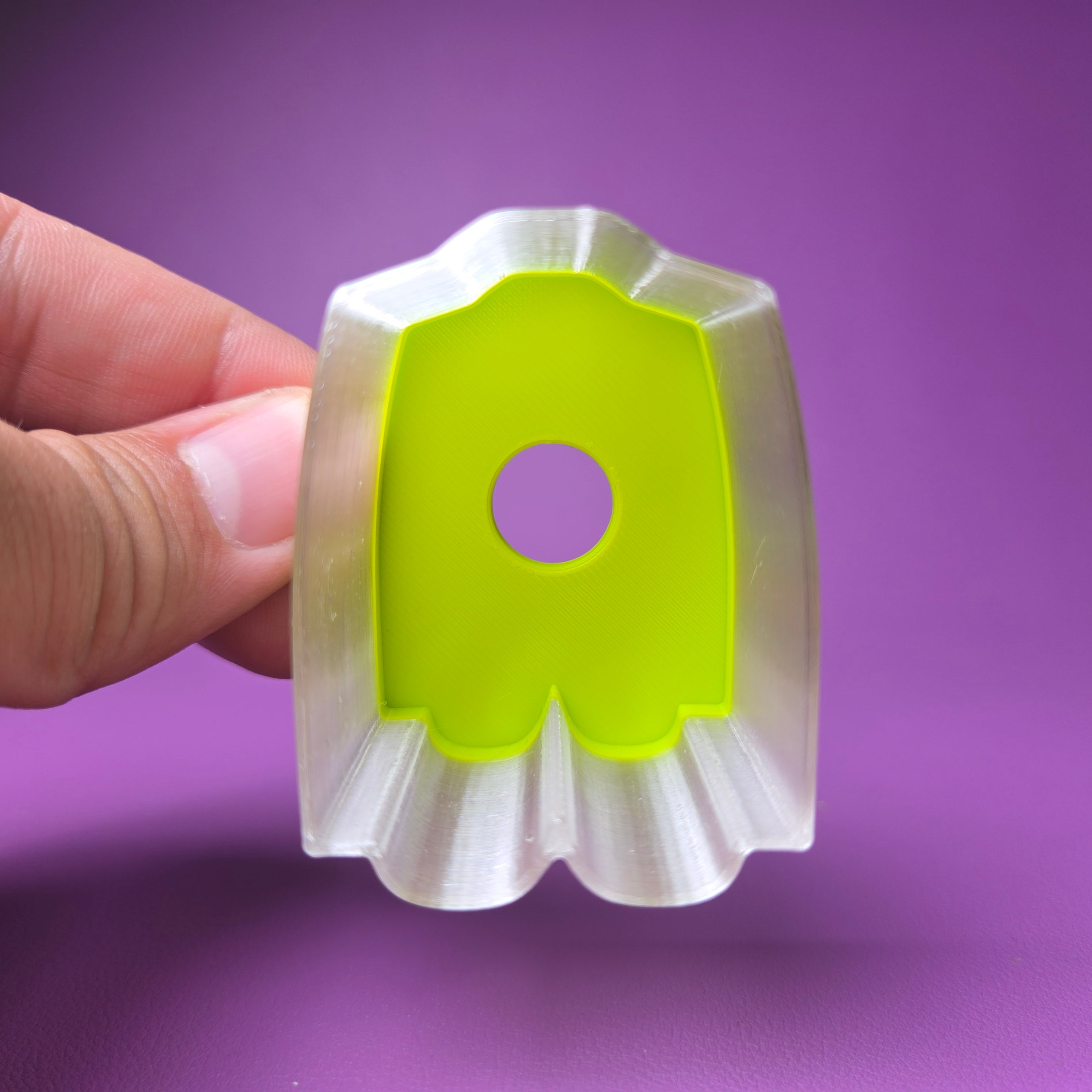 Cake Pop Cutter - Tuxedo (Embossed)