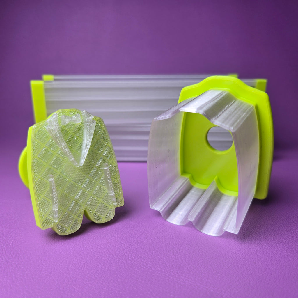 Cake Pop Cutter - Tuxedo (Embossed)