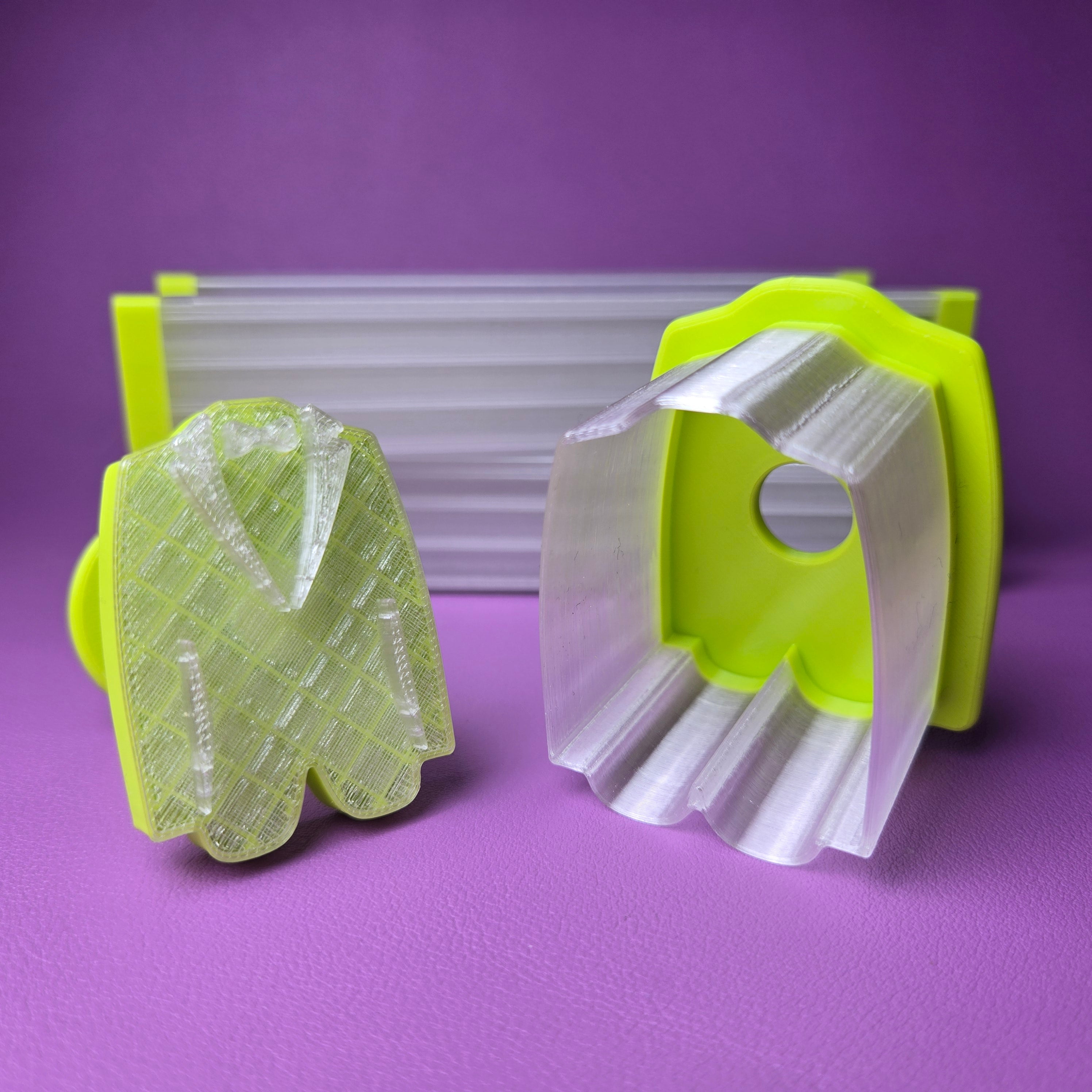 Cake Pop Cutter - Tuxedo (Embossed)
