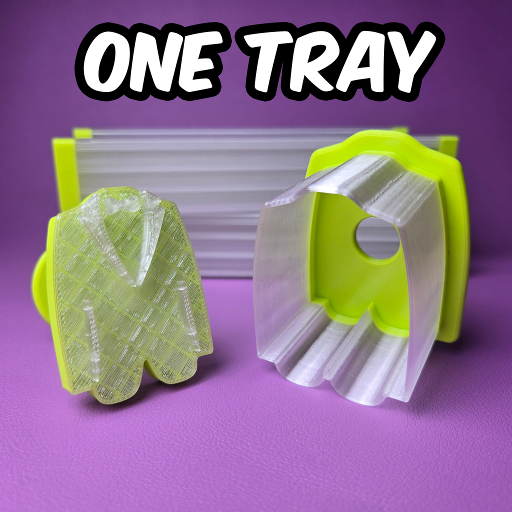 Cake Pop Cutter - Tuxedo (Embossed)