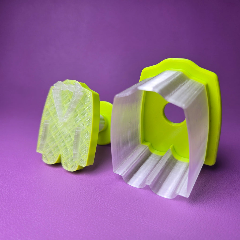 Cake Pop Cutter - Tuxedo (Embossed)