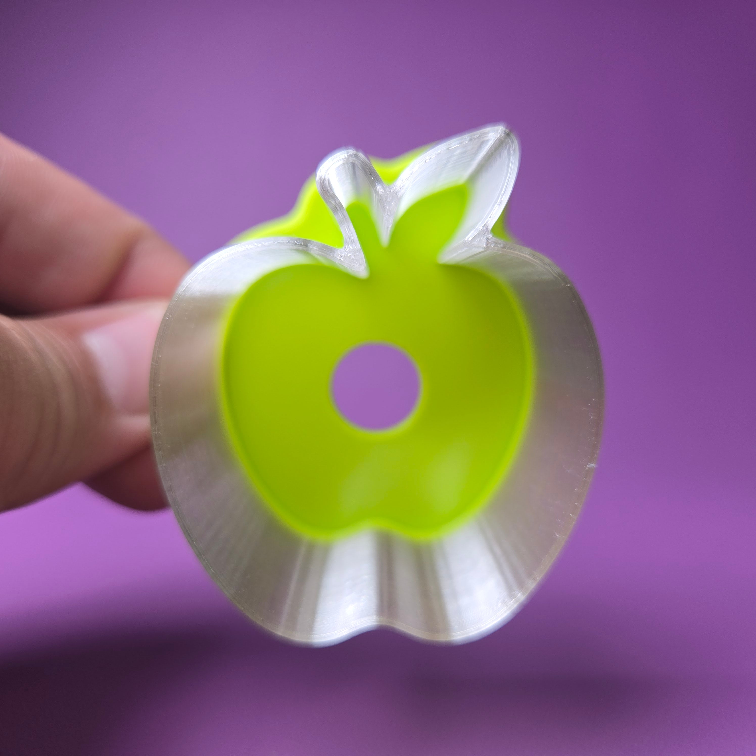 Cake Pop Cutter - Apple