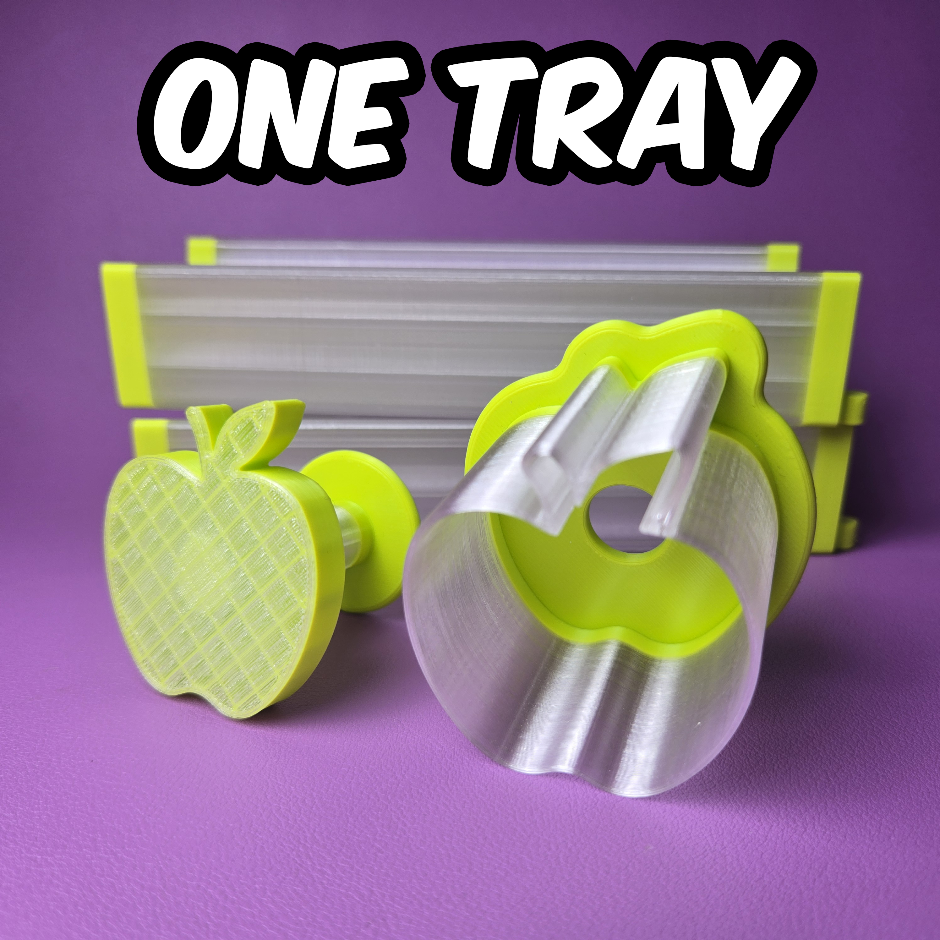 Cake Pop Cutter - Apple