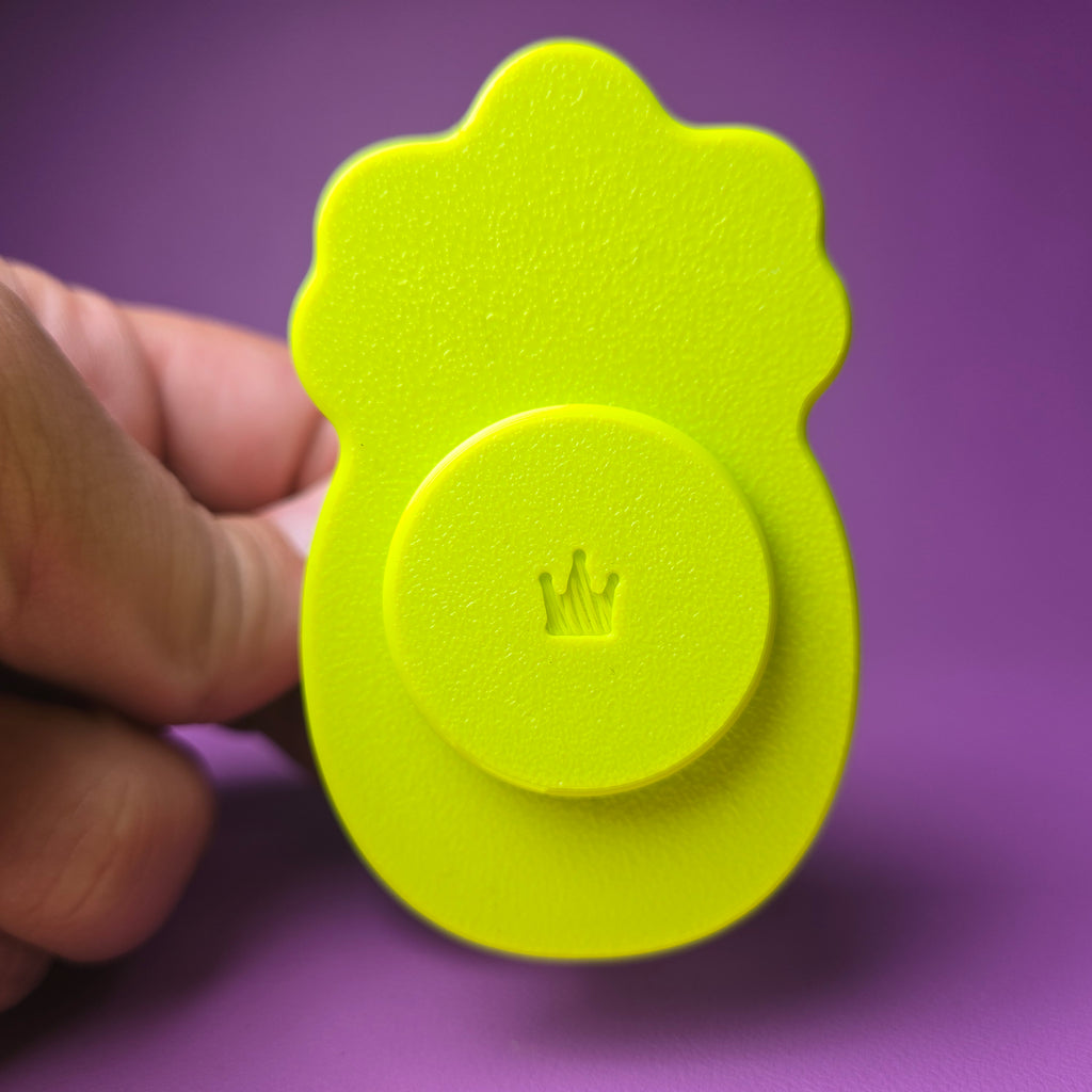 Cake Pop Cutter - Pineapple (Embossed)