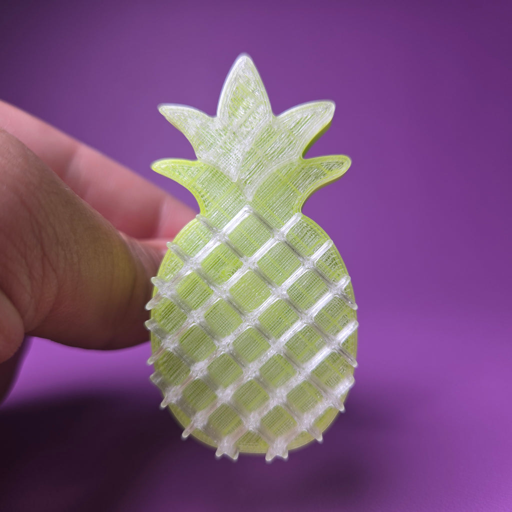 Cake Pop Cutter - Pineapple (Embossed)