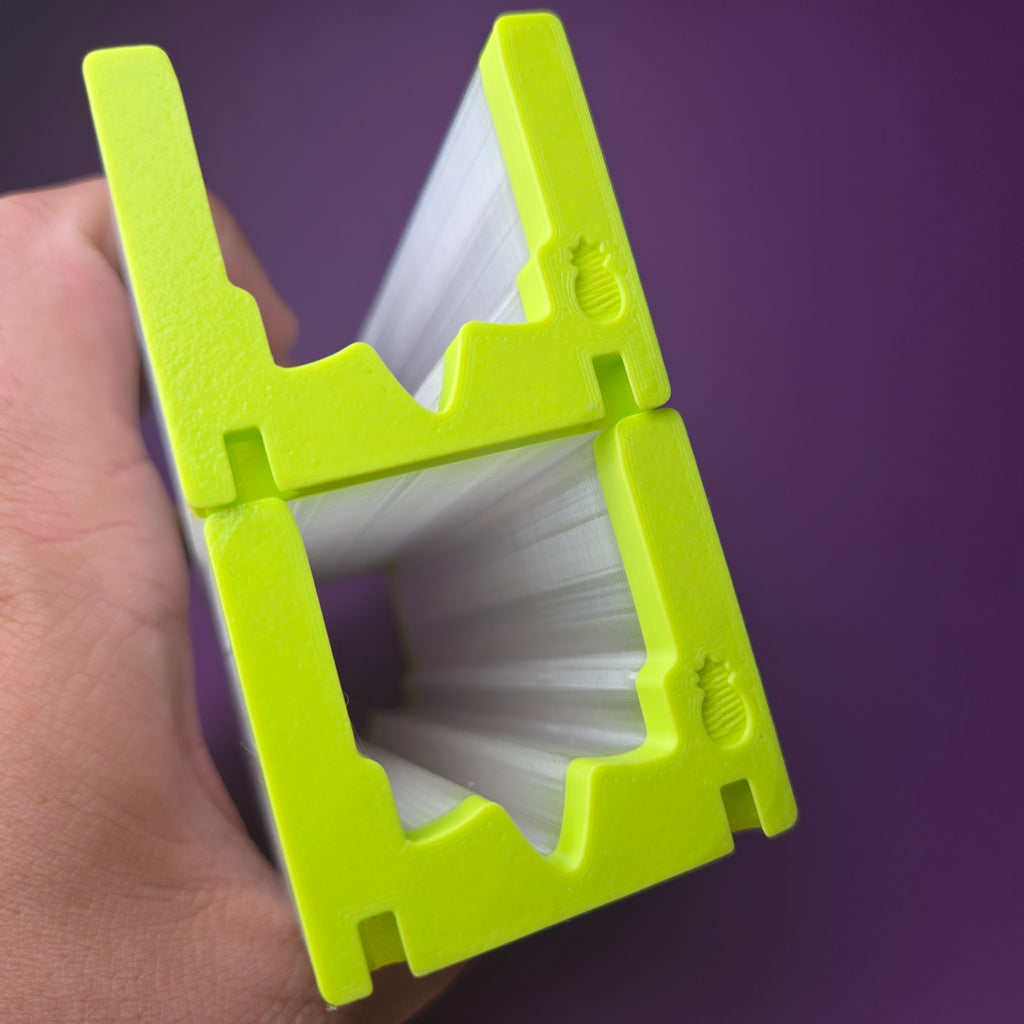 Cake Pop Cutter - Pineapple (Embossed)