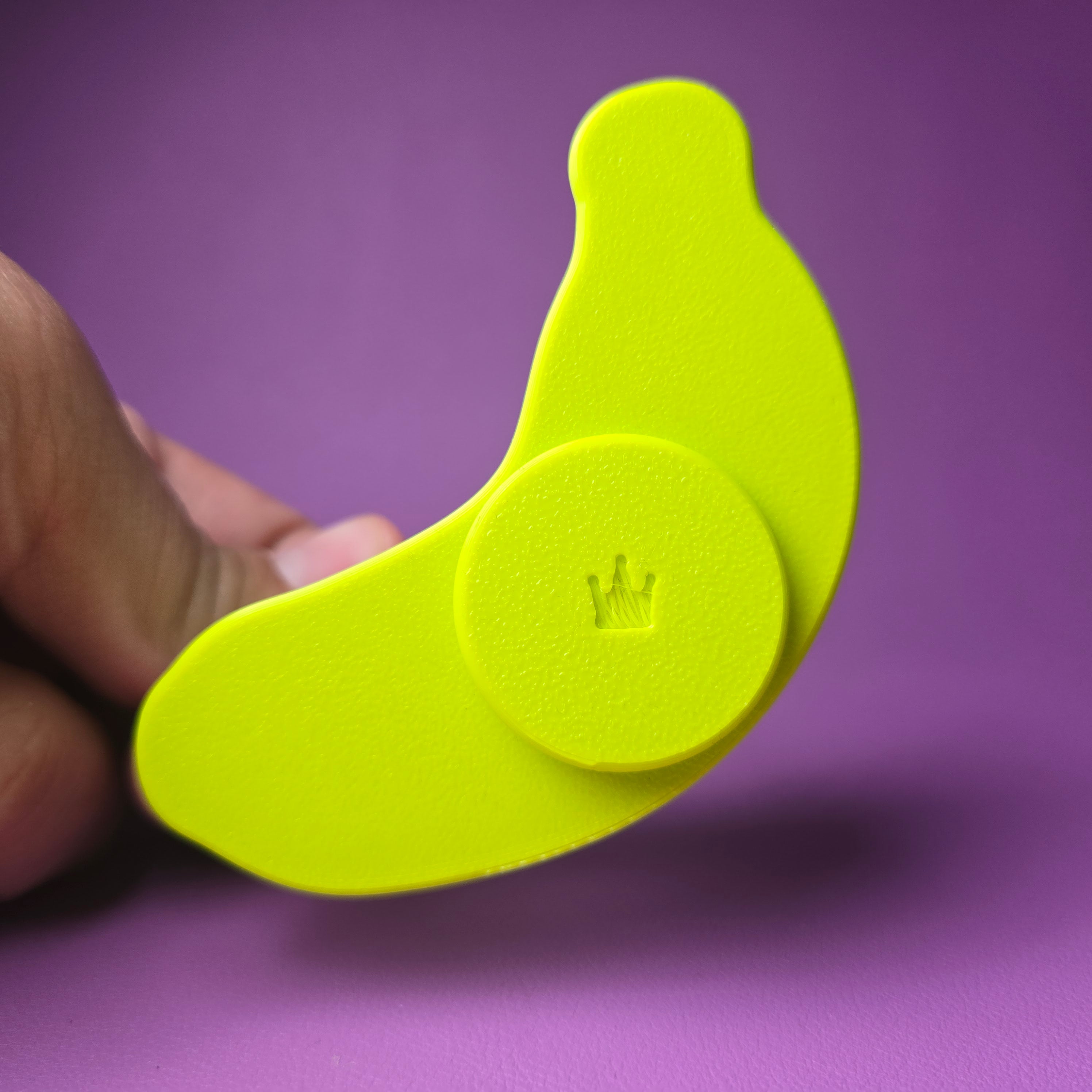 Cake Pop Cutter - Banana (Embossed)