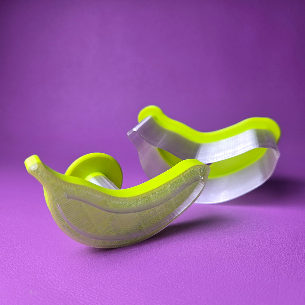 Cake Pop Cutter - Banana (Embossed)