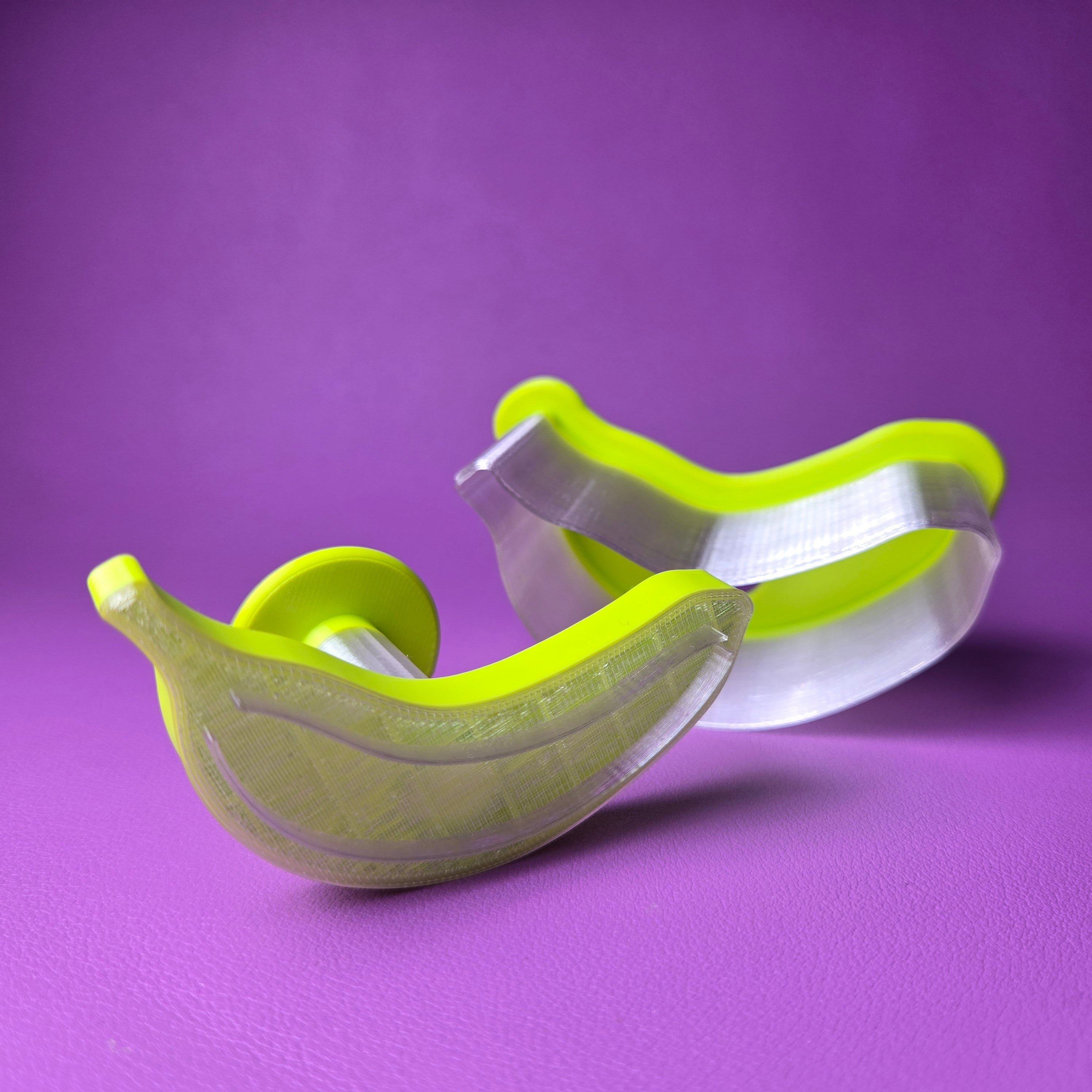 Cake Pop Cutter - Banana (Embossed)