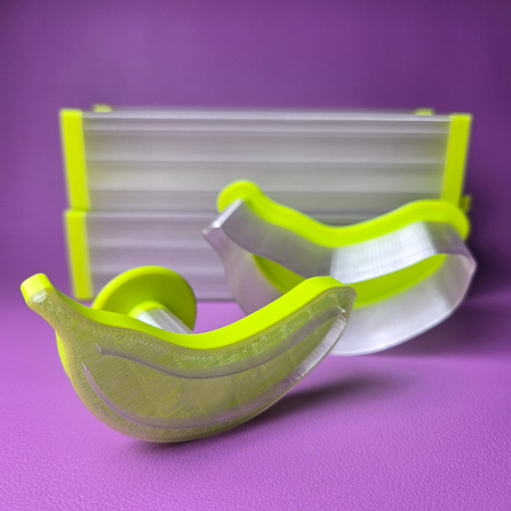 Cake Pop Cutter - Banana (Embossed)