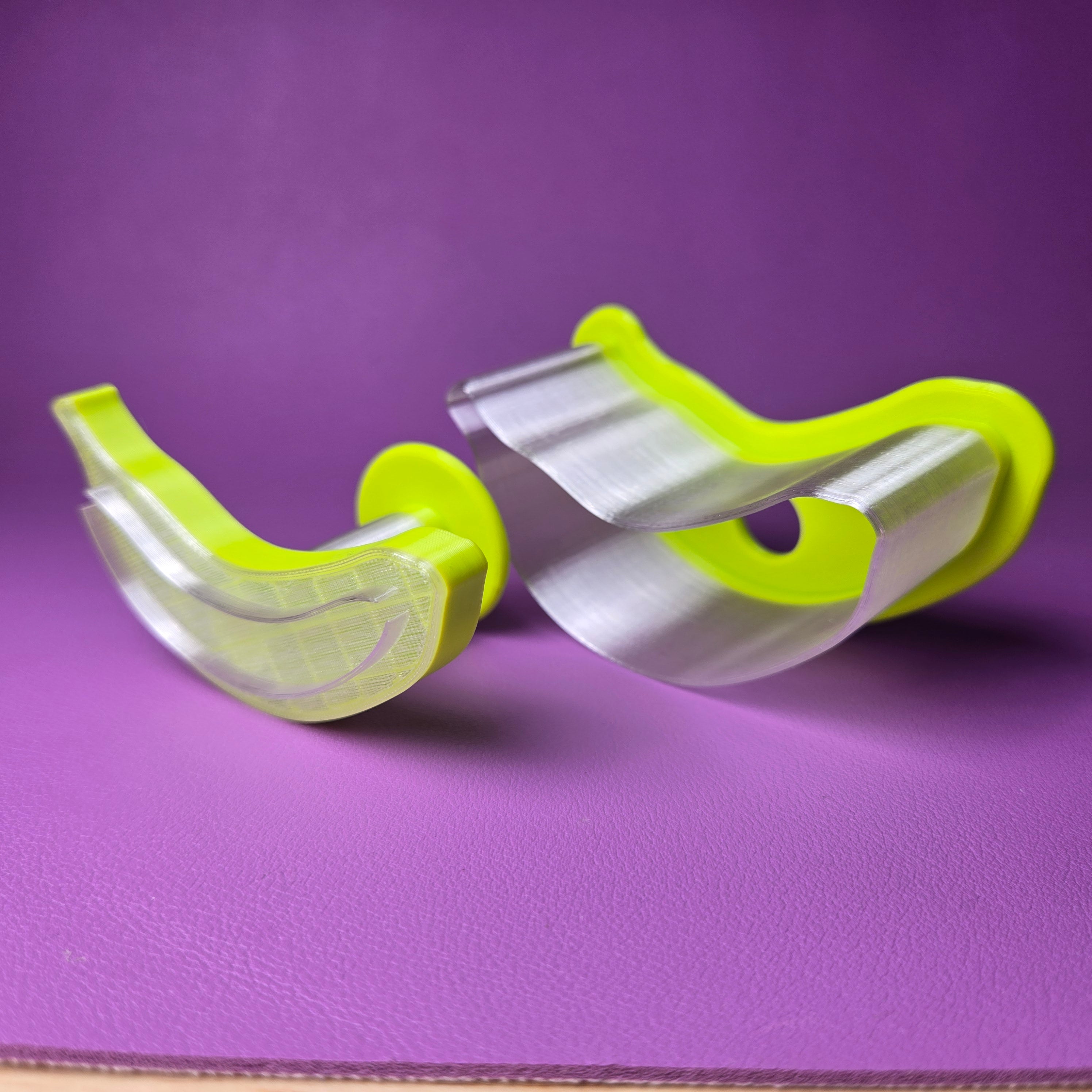Cake Pop Cutter - Banana (Embossed)