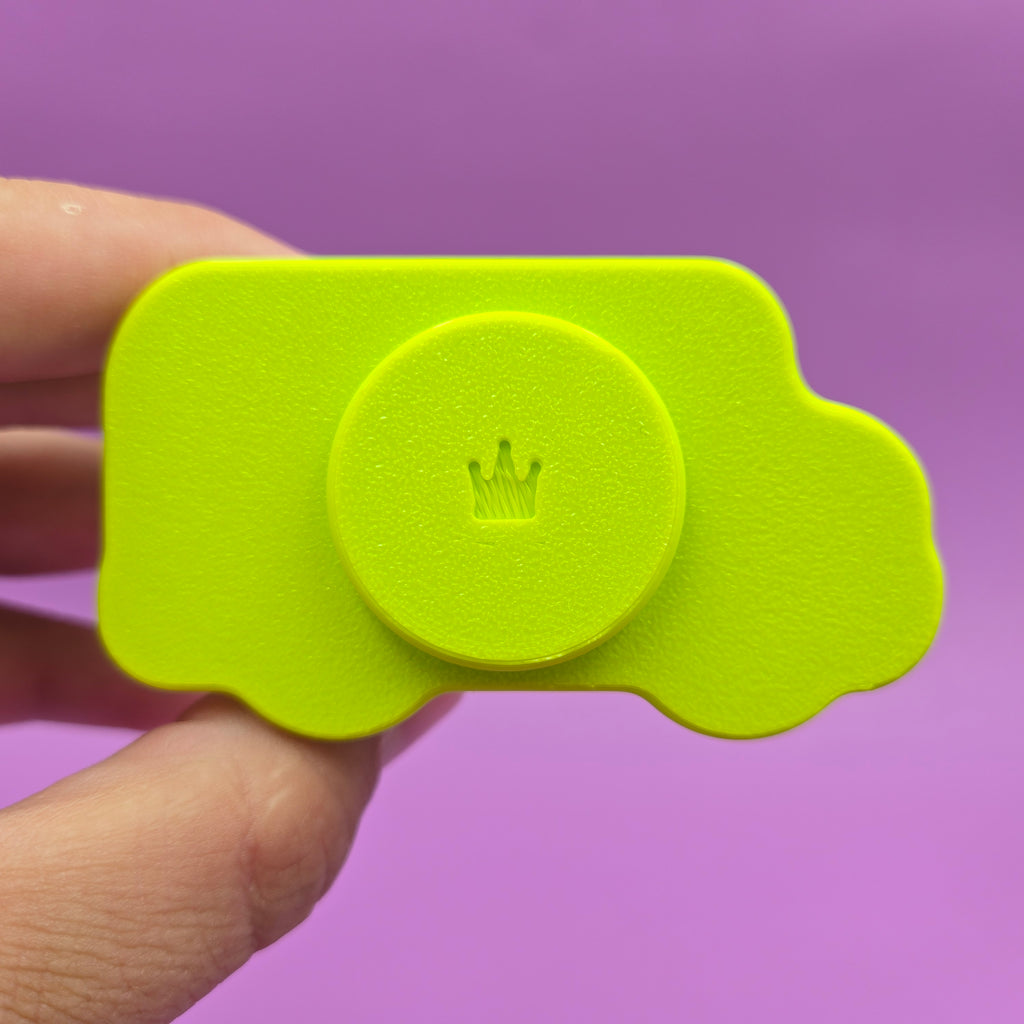 Cake Pop Cutter - School Bus (Embossed)