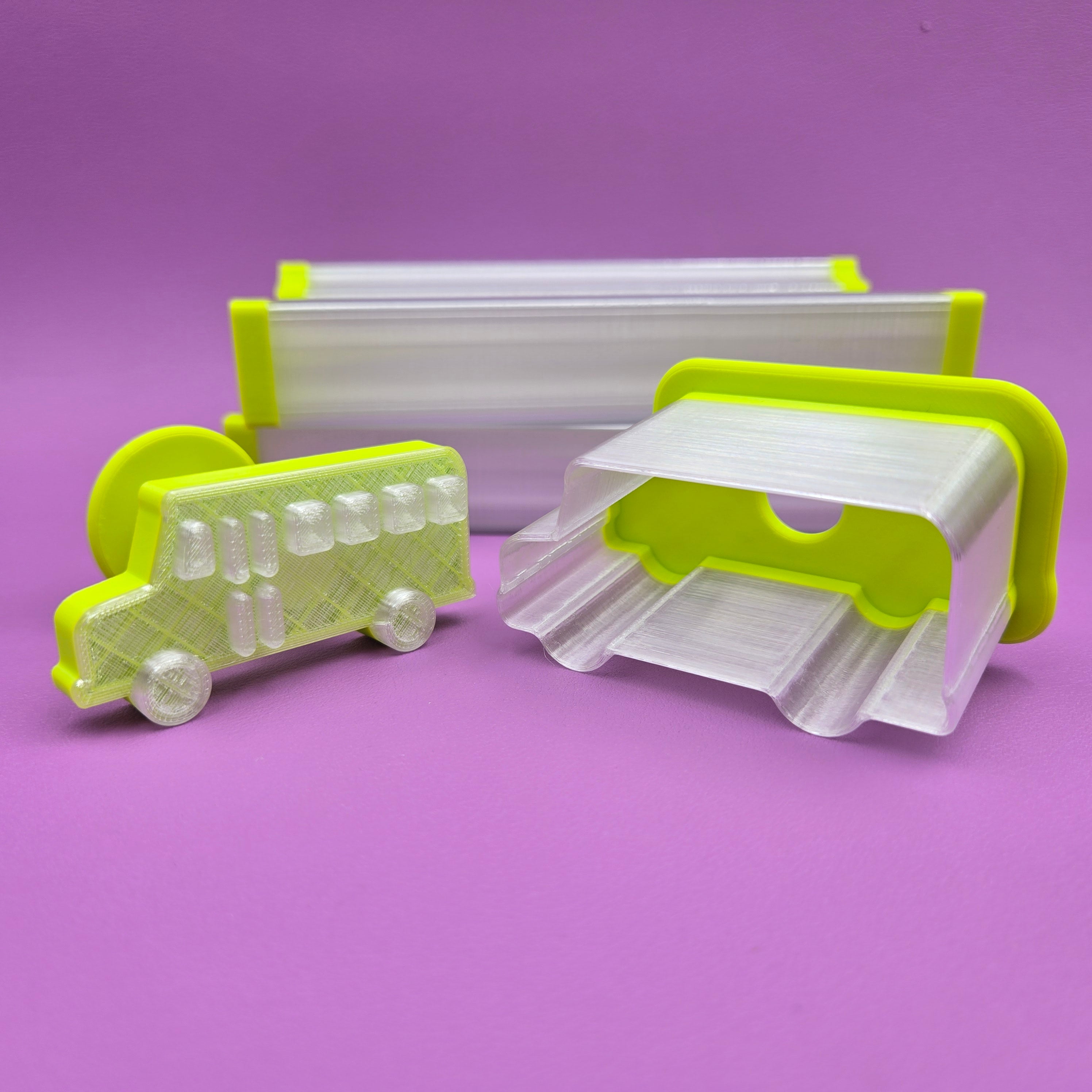 Cake Pop Cutter - School Bus (Embossed)