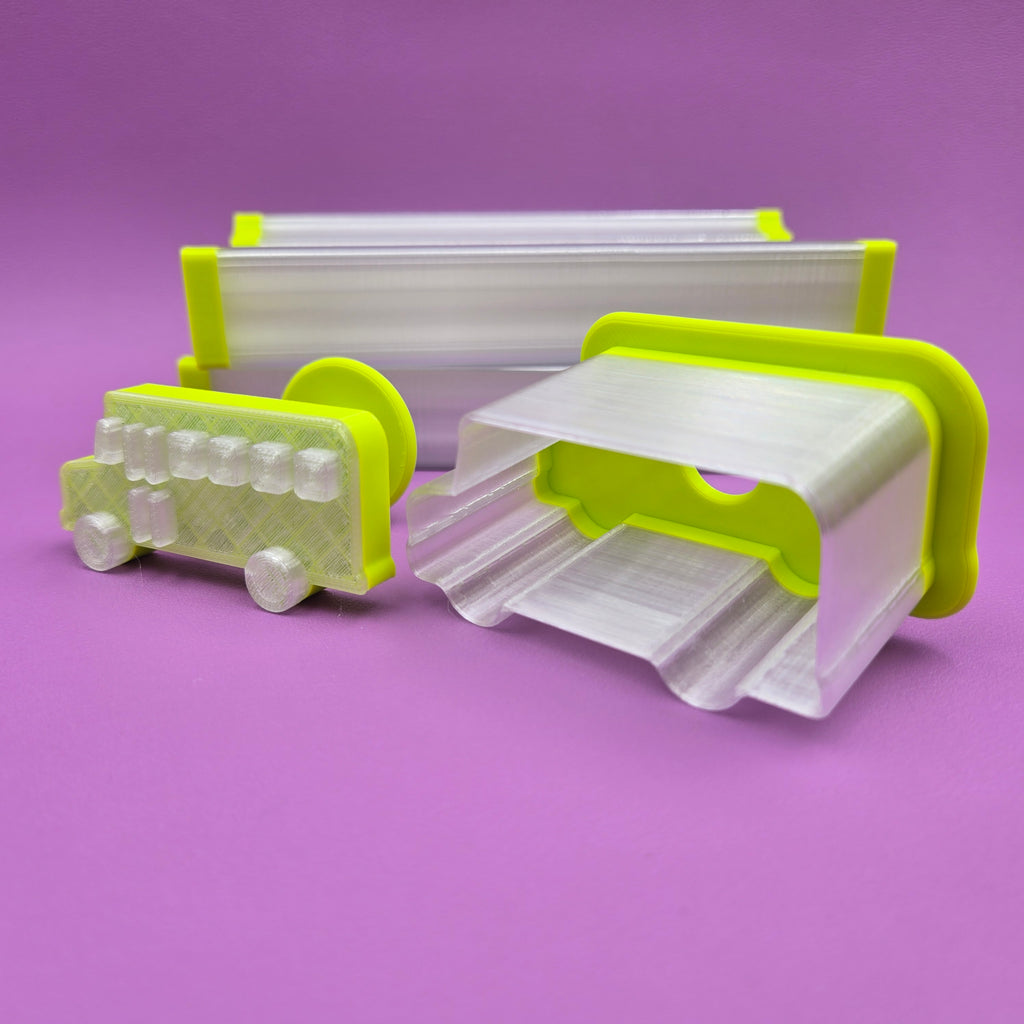 Cake Pop Cutter - School Bus (Embossed)