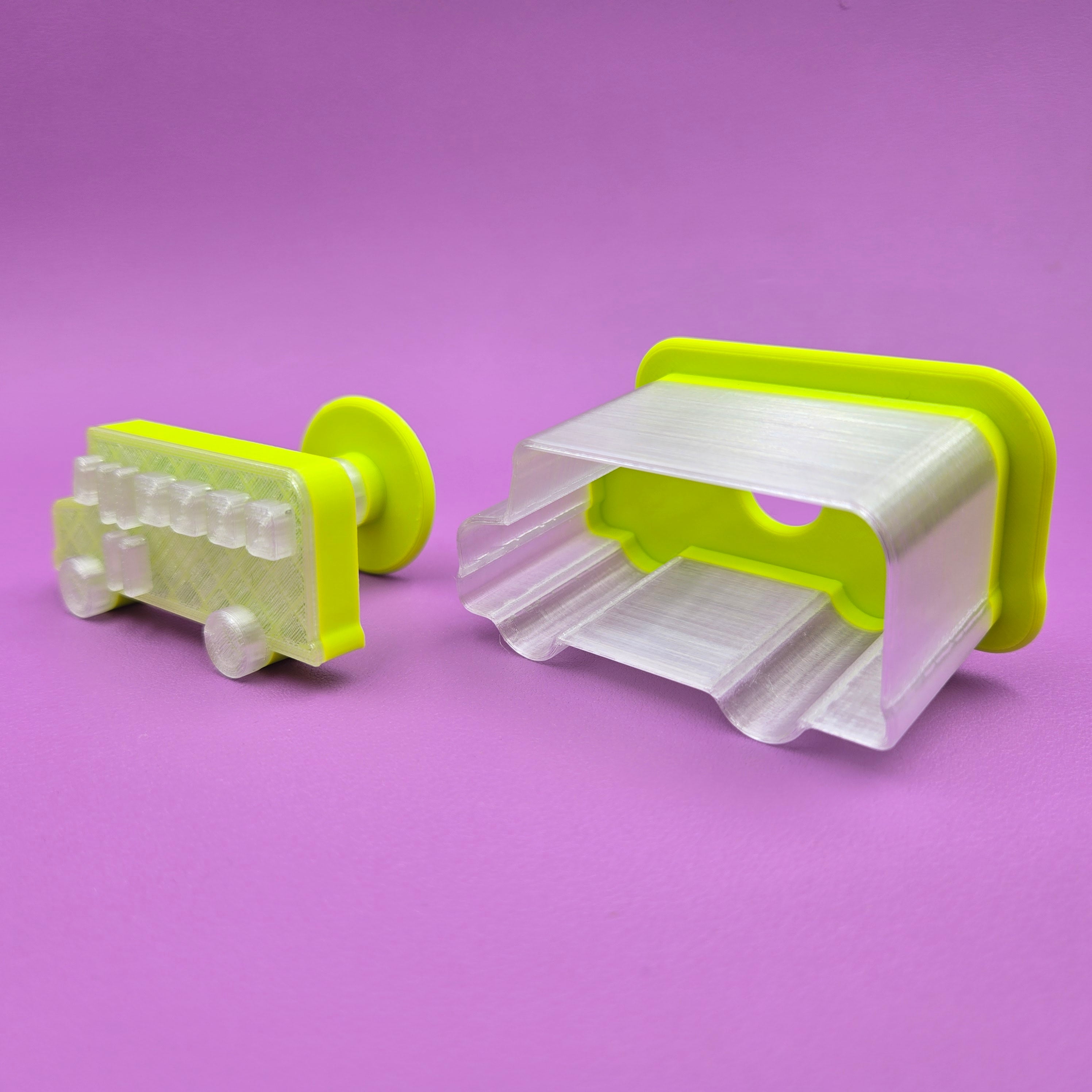 Cake Pop Cutter - School Bus (Embossed)