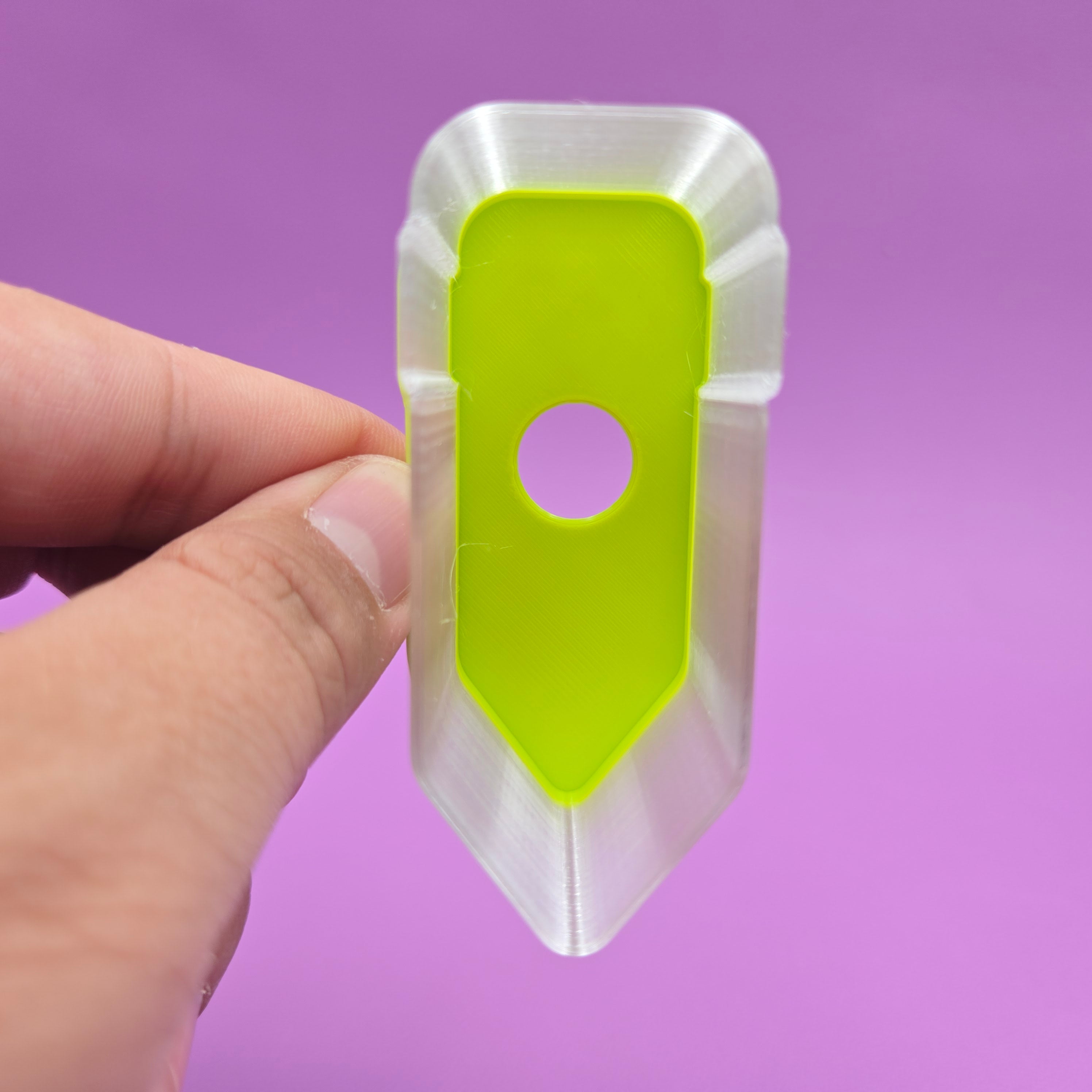 Cake Pop Cutter - Pencil (Embossed)