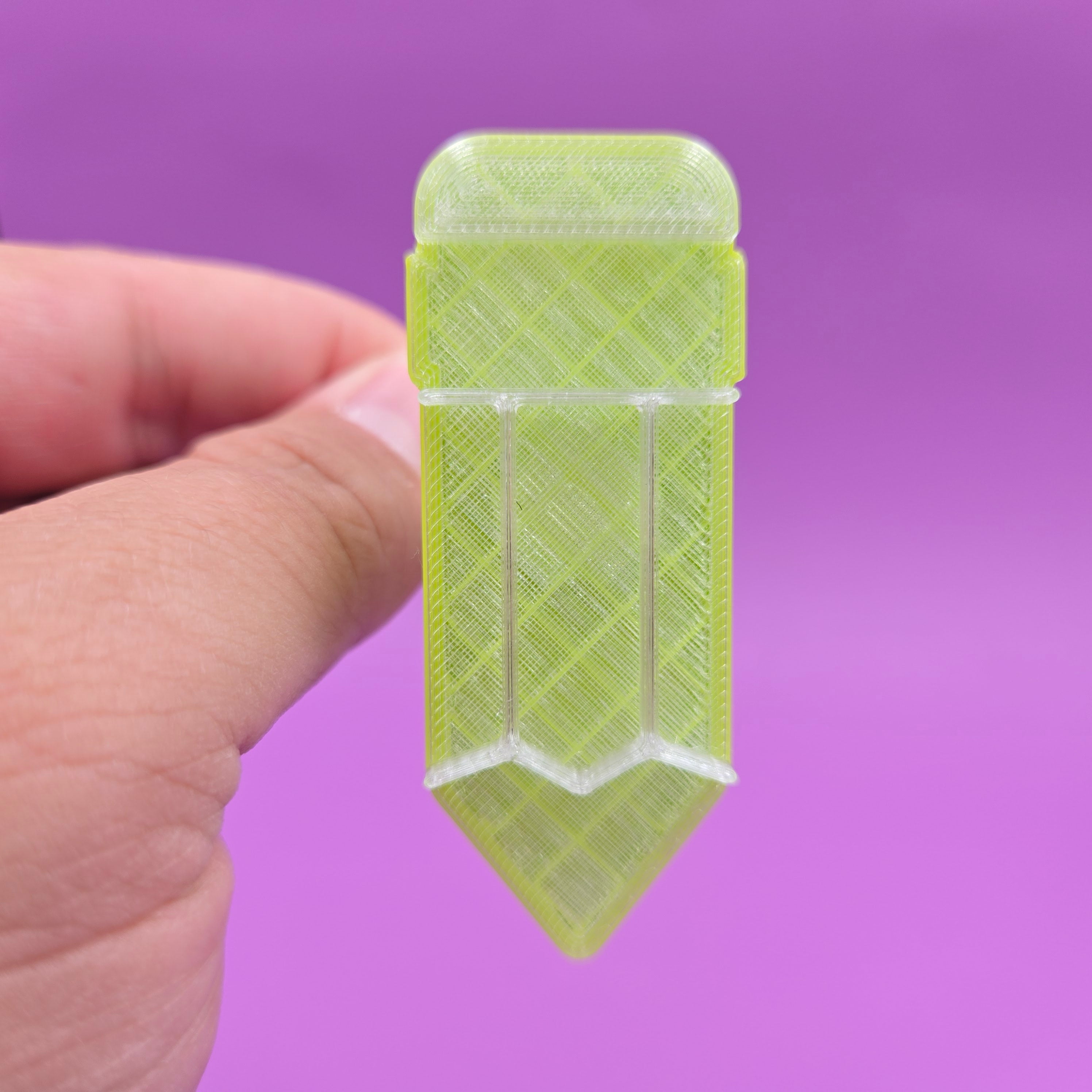 Cake Pop Cutter - Pencil (Embossed)