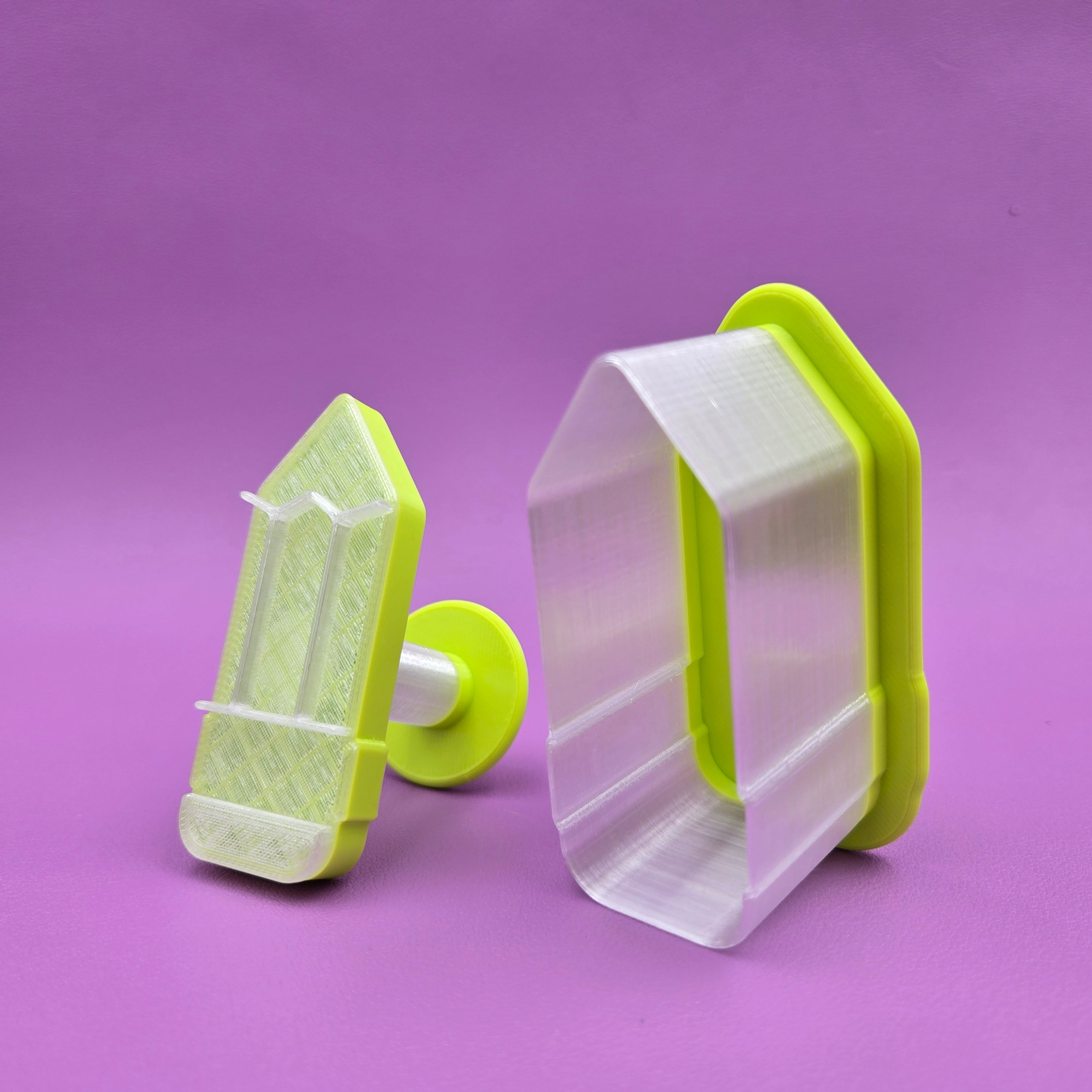 Cake Pop Cutter - Pencil (Embossed)