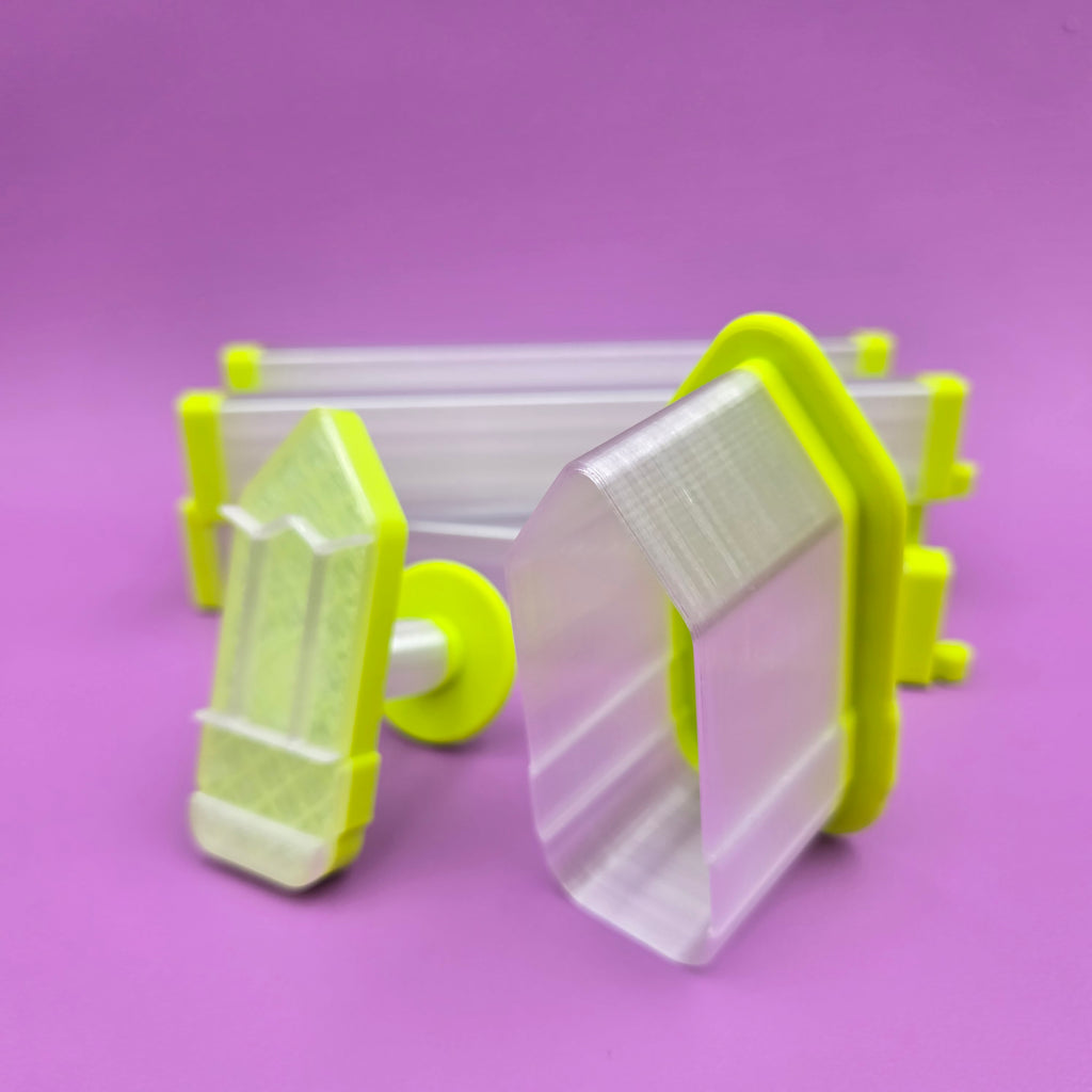 Cake Pop Cutter - Pencil (Embossed)