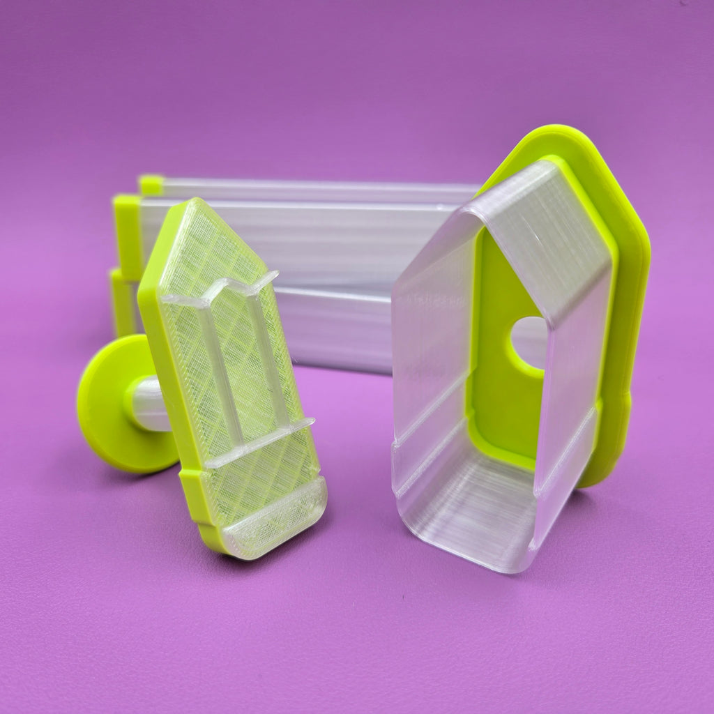 Cake Pop Cutter - Pencil (Embossed)