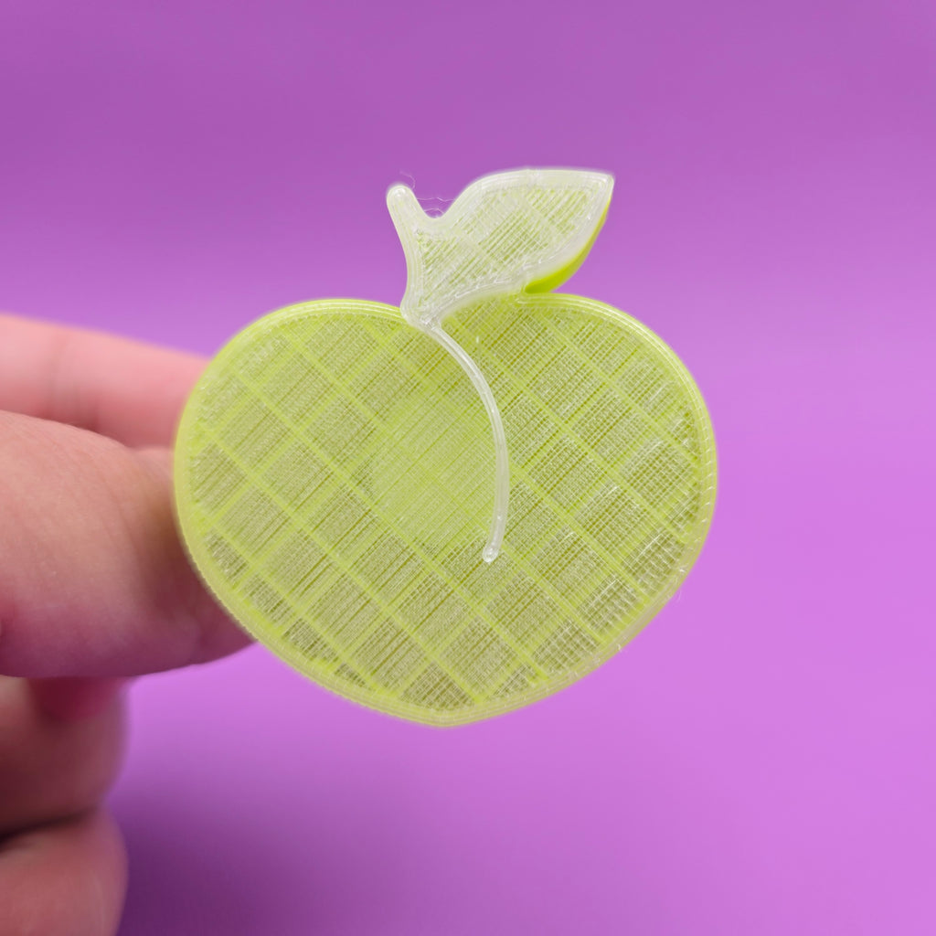 Cake Pop Cutter - Peach (Embossed)