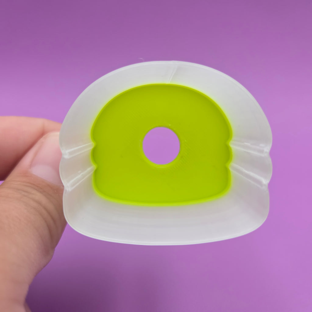 Cake Pop Cutter - Burger (Embossed)