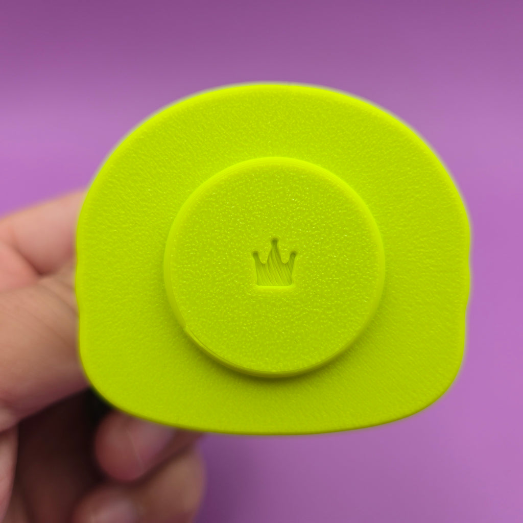 Cake Pop Cutter - Burger (Embossed)