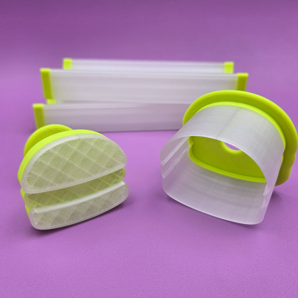 Cake Pop Cutter - Burger (Embossed)