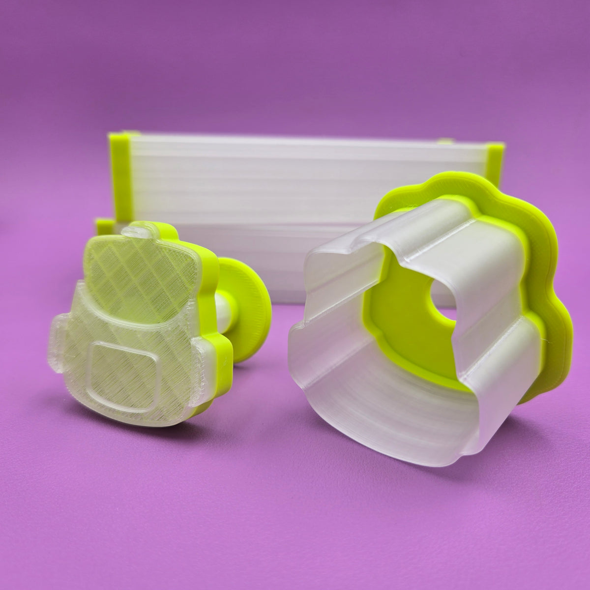 Cake Pop Cutter - Backpack (Embossed)