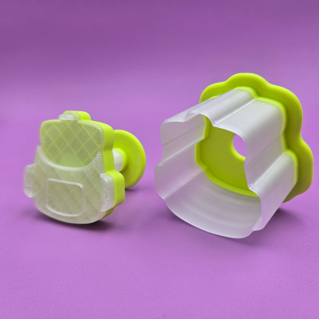 Cake Pop Cutter - Backpack (Embossed)