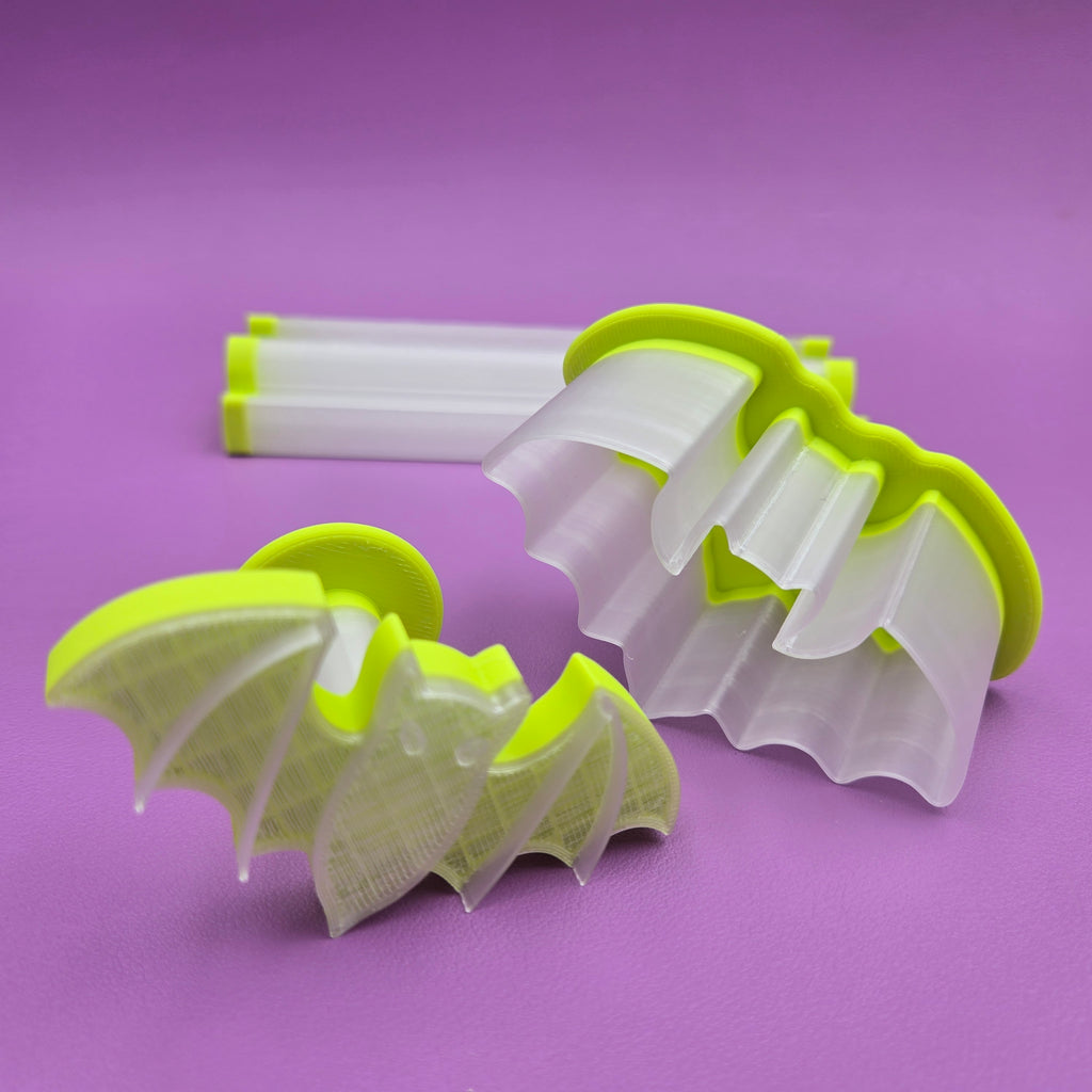 Cake Pop Cutter - Bat (Embossed)