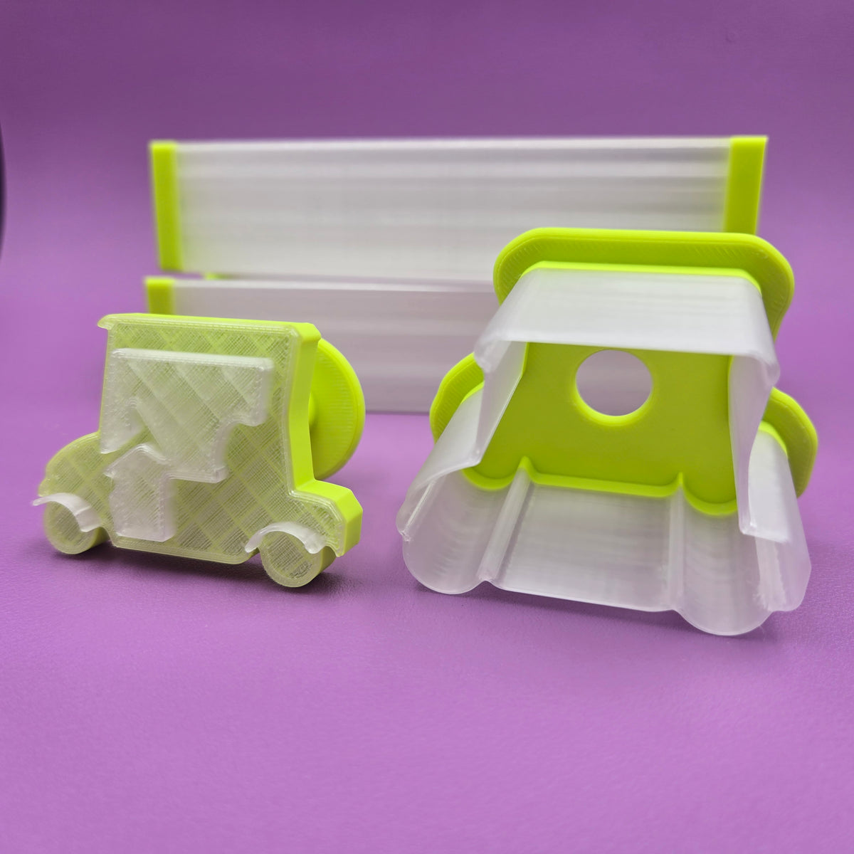 Cake Pop Cutter - Golf Cart (Embossed)