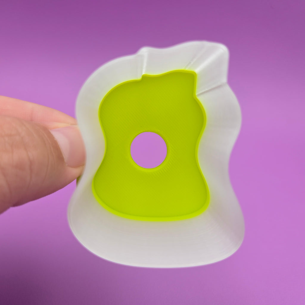 Cake Pop Cutter - Putting Green (Embossed)