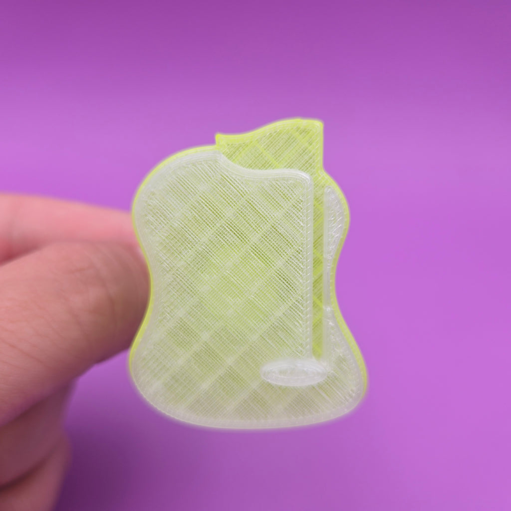 Cake Pop Cutter - Putting Green (Embossed)