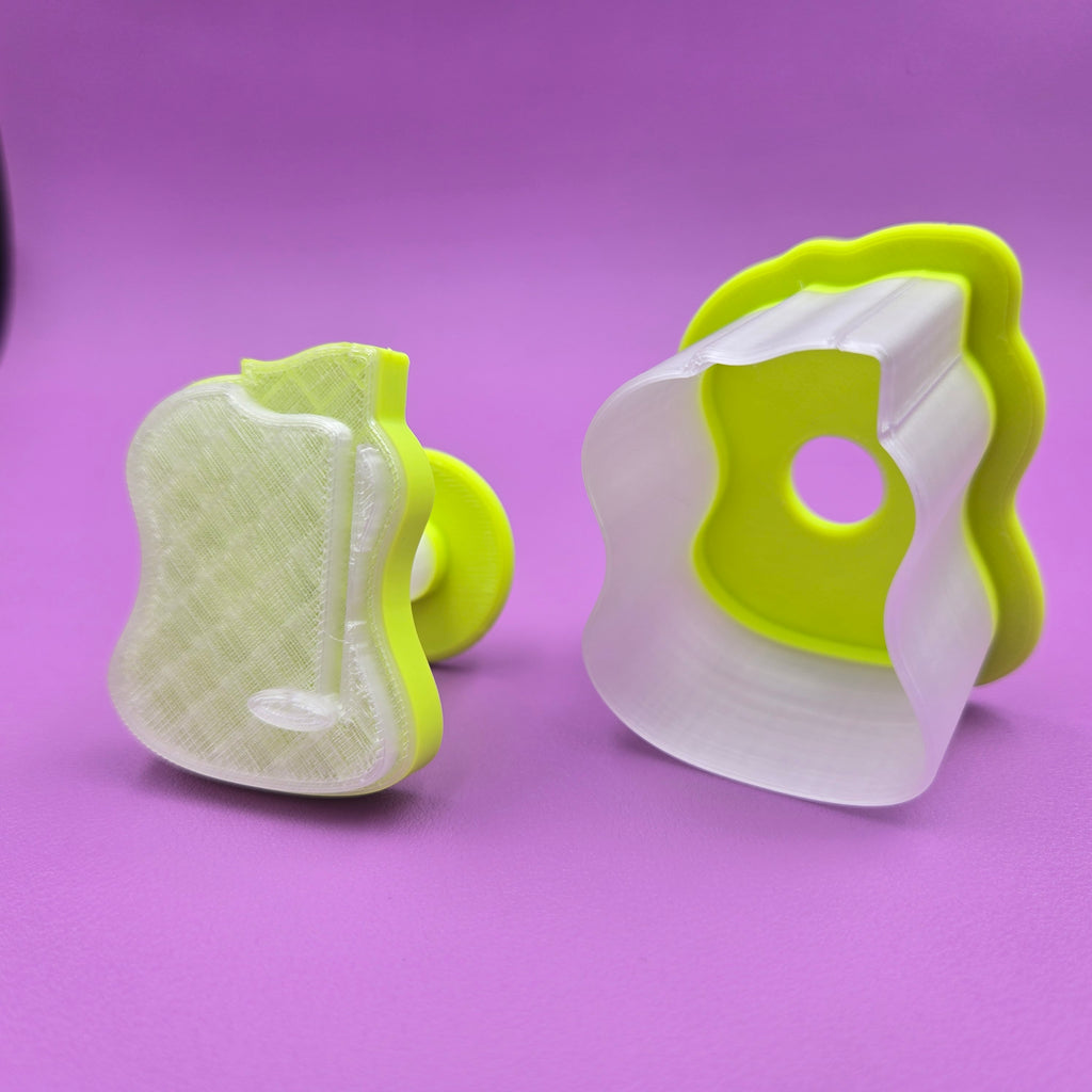 Cake Pop Cutter - Putting Green (Embossed)