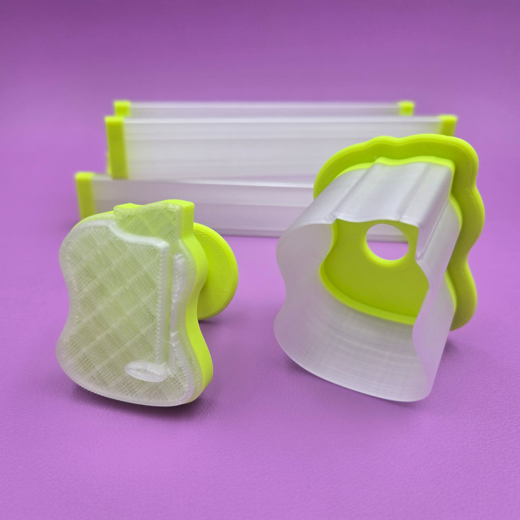 Cake Pop Cutter - Putting Green (Embossed)